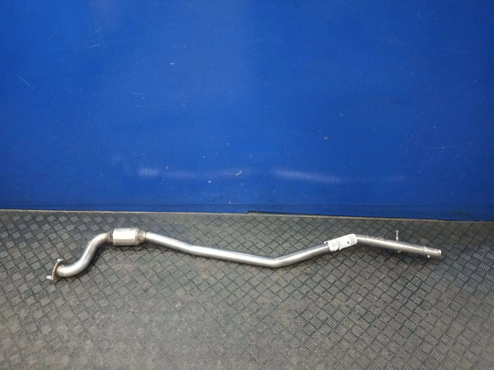 Tubo Escape Central para Jeep Compass (Mp, M6, Mv, M7)