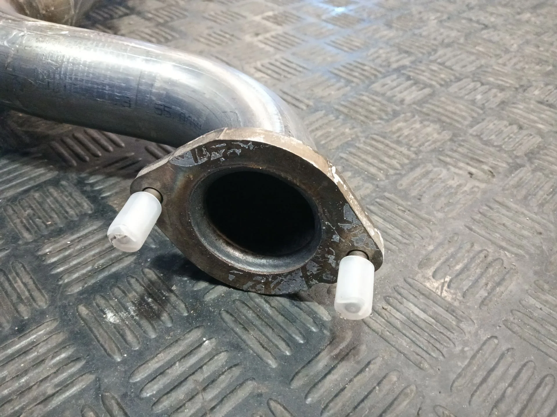 Tubo Escape Central para Jeep Compass (Mp, M6, Mv, M7)