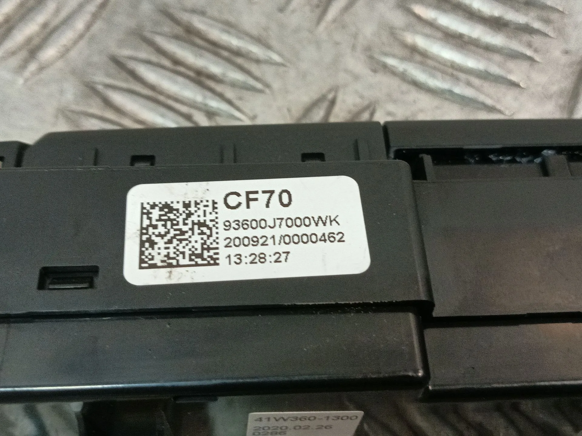 Warning para Kia Xceed (Cd)