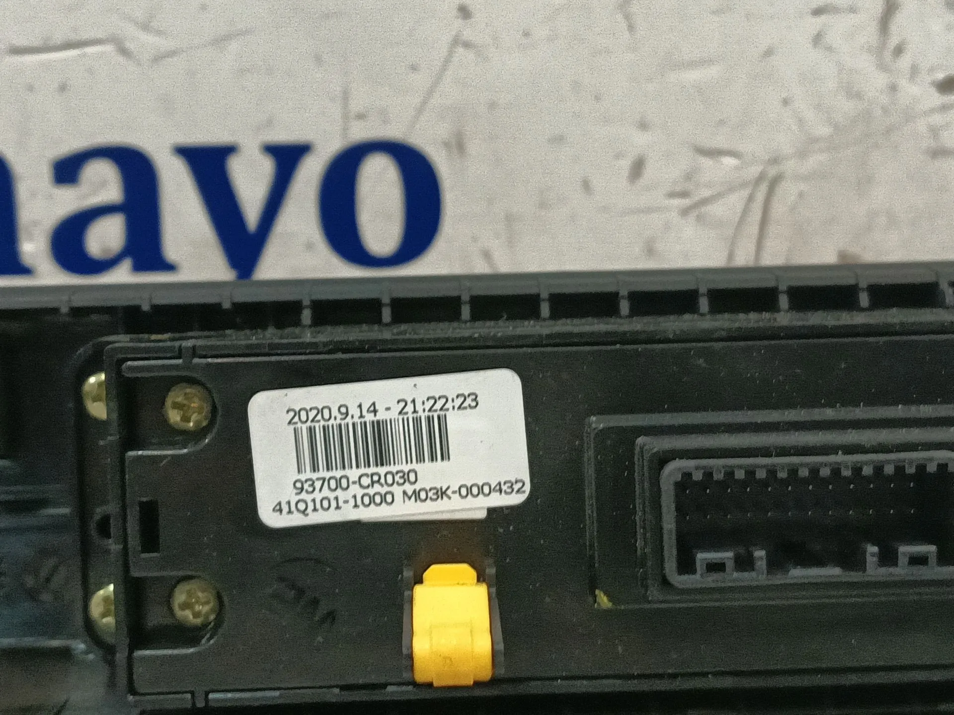 Mando Multifuncion para Kia Xceed (Cd)