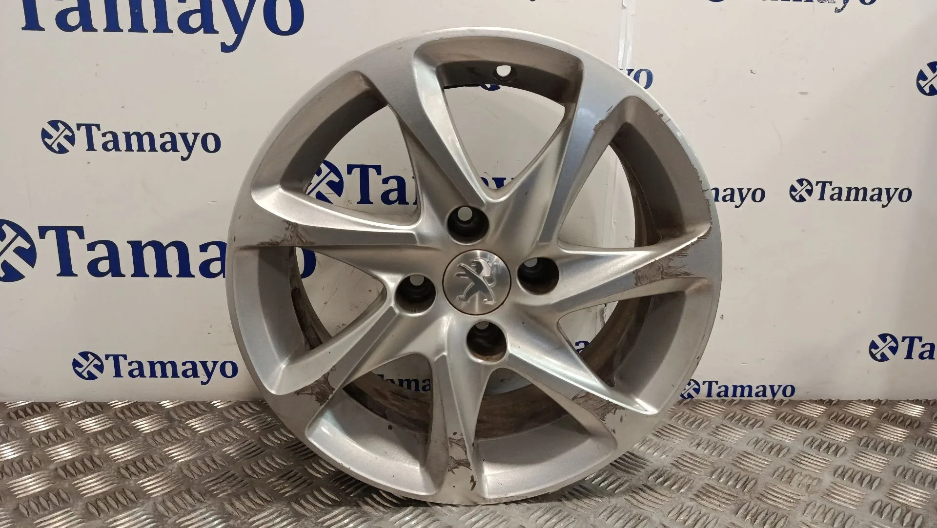 Llanta para Peugeot 208 I (Ca_, Cc_)
