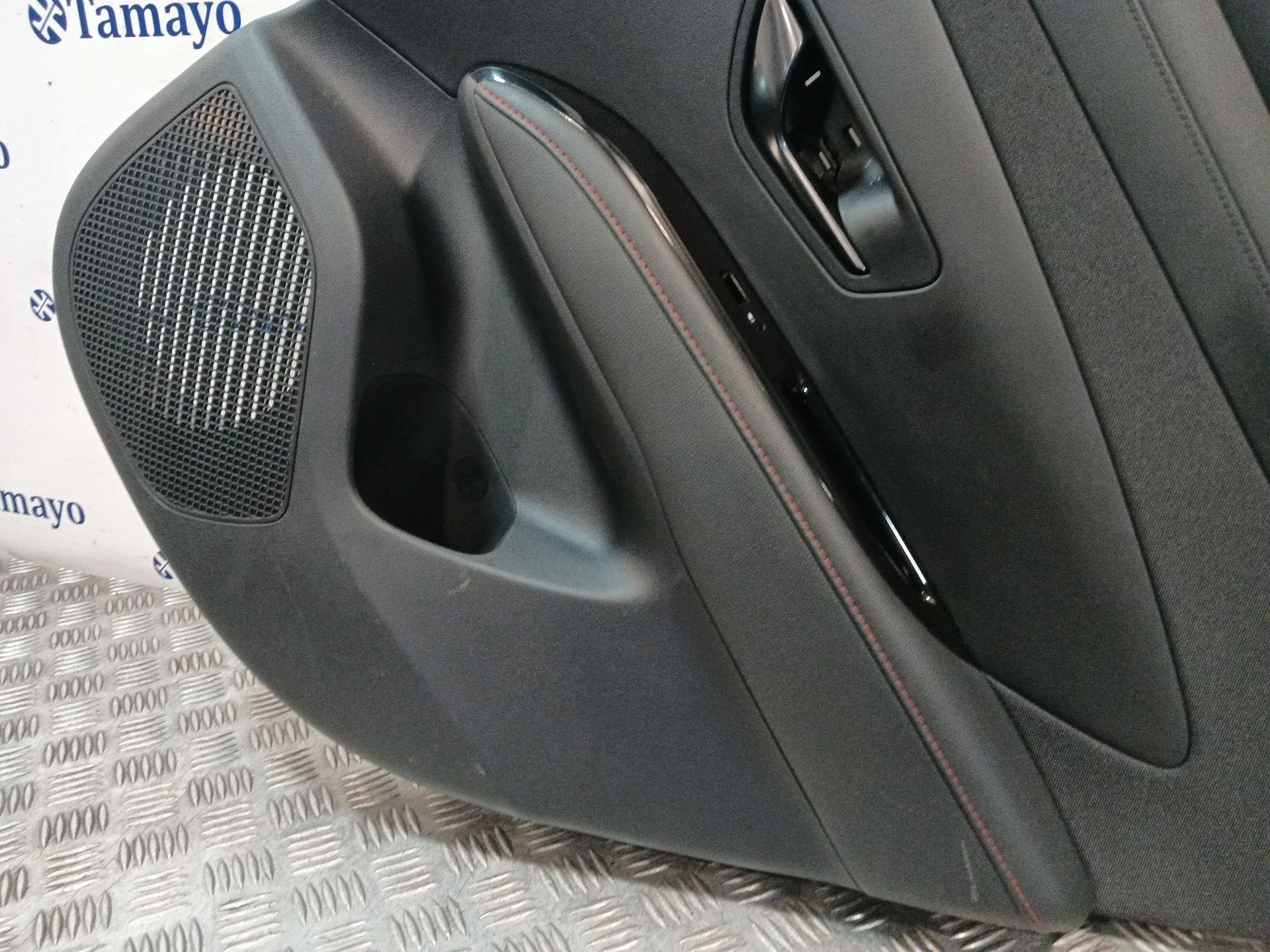 Guarnecido Puerta Trasera Derecha para Hyundai Tucson (Nx4E, Nx4A)