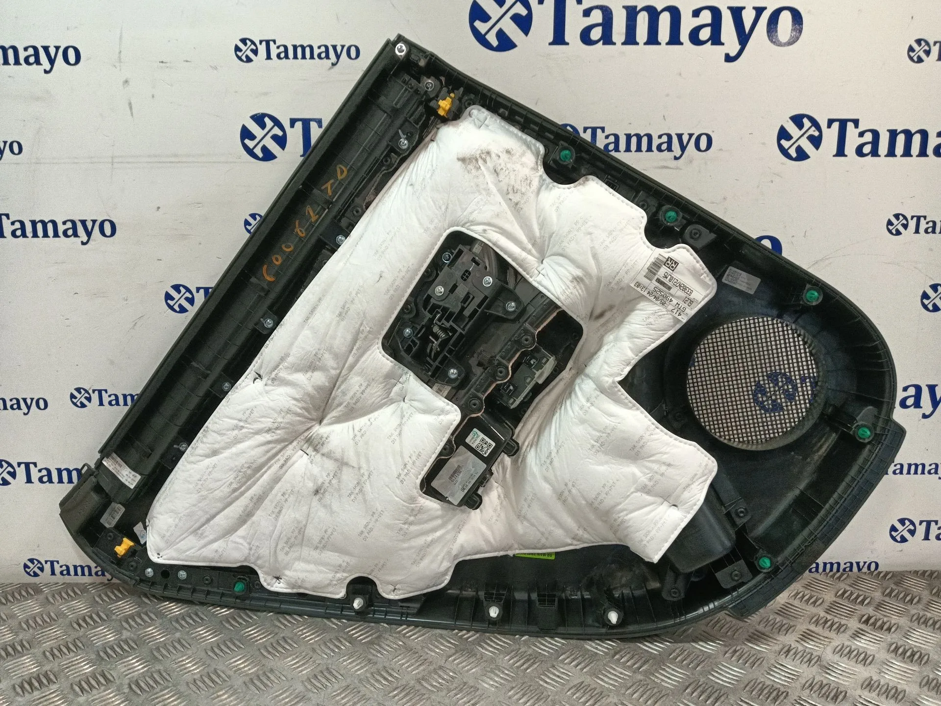 Guarnecido Puerta Trasera Derecha para Hyundai Tucson (Nx4E, Nx4A)