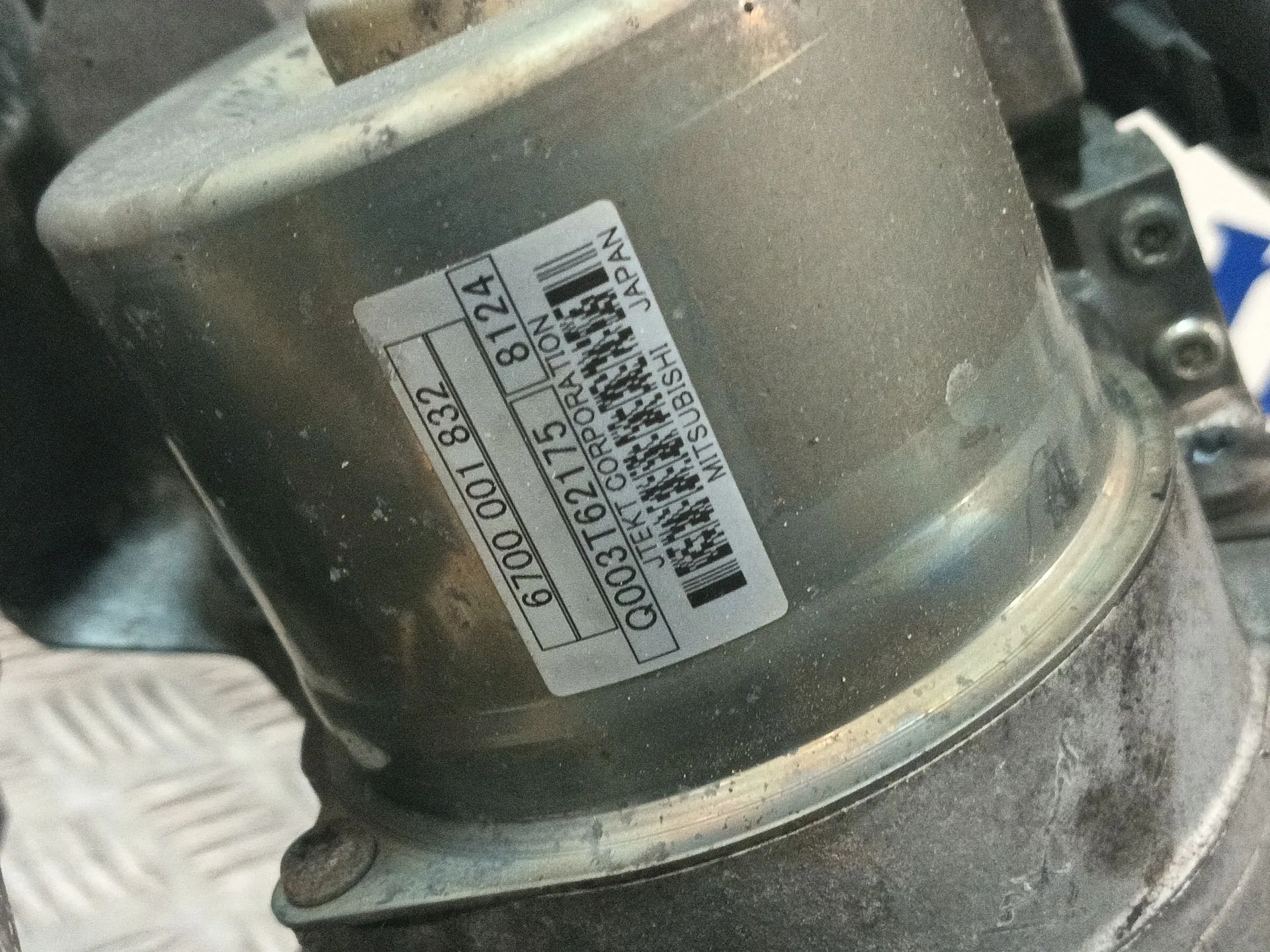 Cremallera Direccion para Mercedes-Benz Clase B (W245)