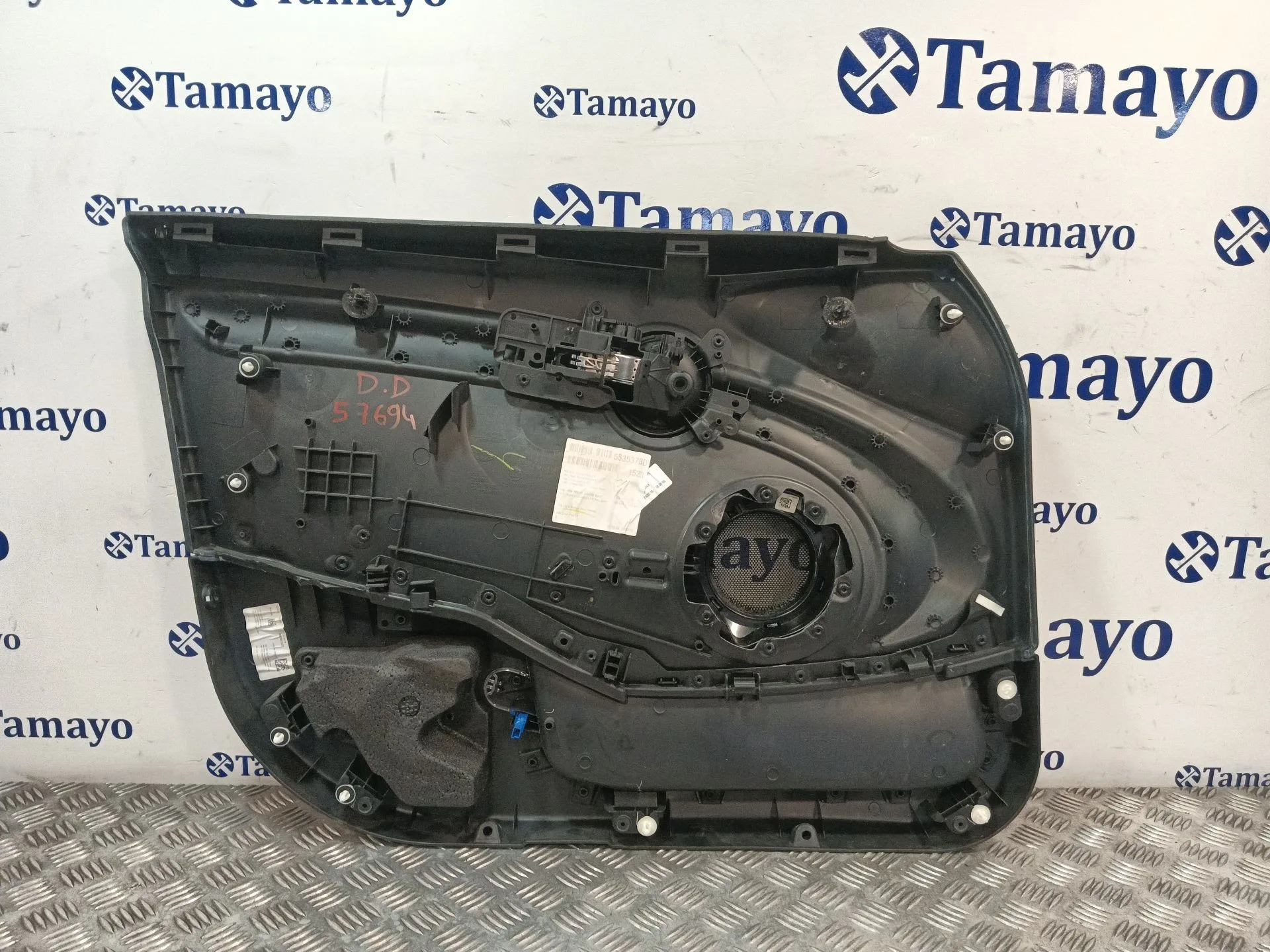 Guarnecido Puerta Delantera Derecha para Bmw Mini (F56)