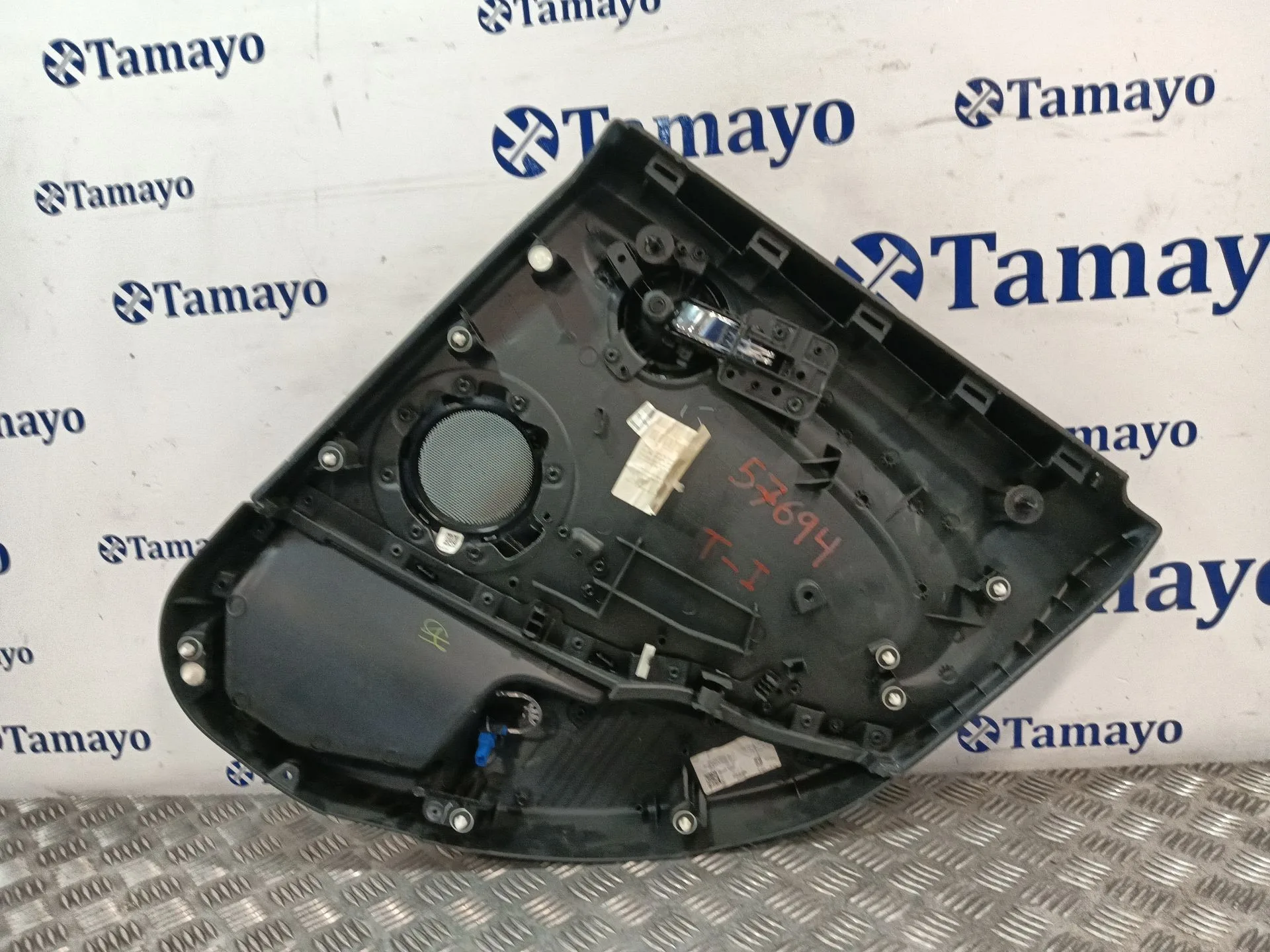Guarnecido Puerta Trasera Izquierda para Bmw Mini (F56)