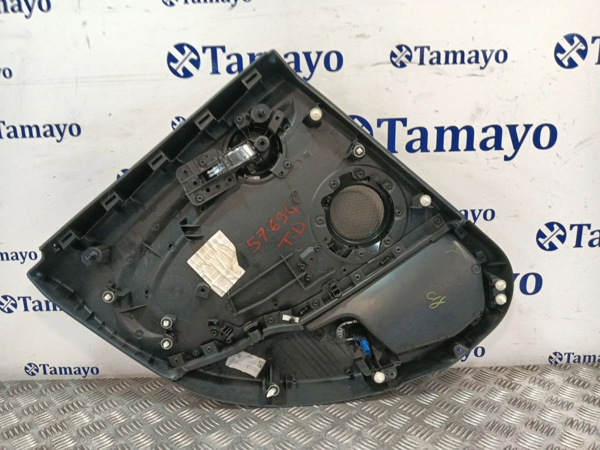 Guarnecido Puerta Trasera Derecha para Bmw Mini (F56)