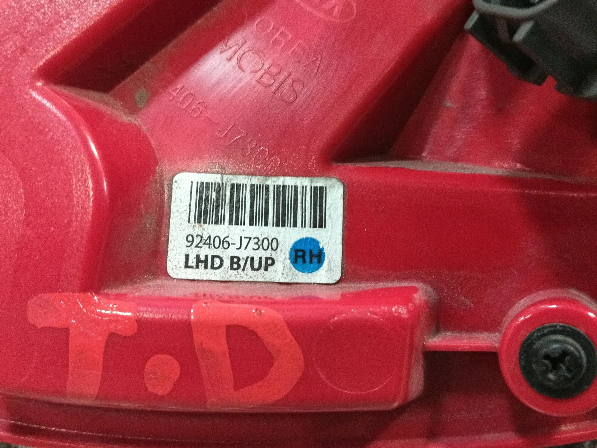 Piloto Antiniebla Trasero Derecho para Kia Xceed (Cd)