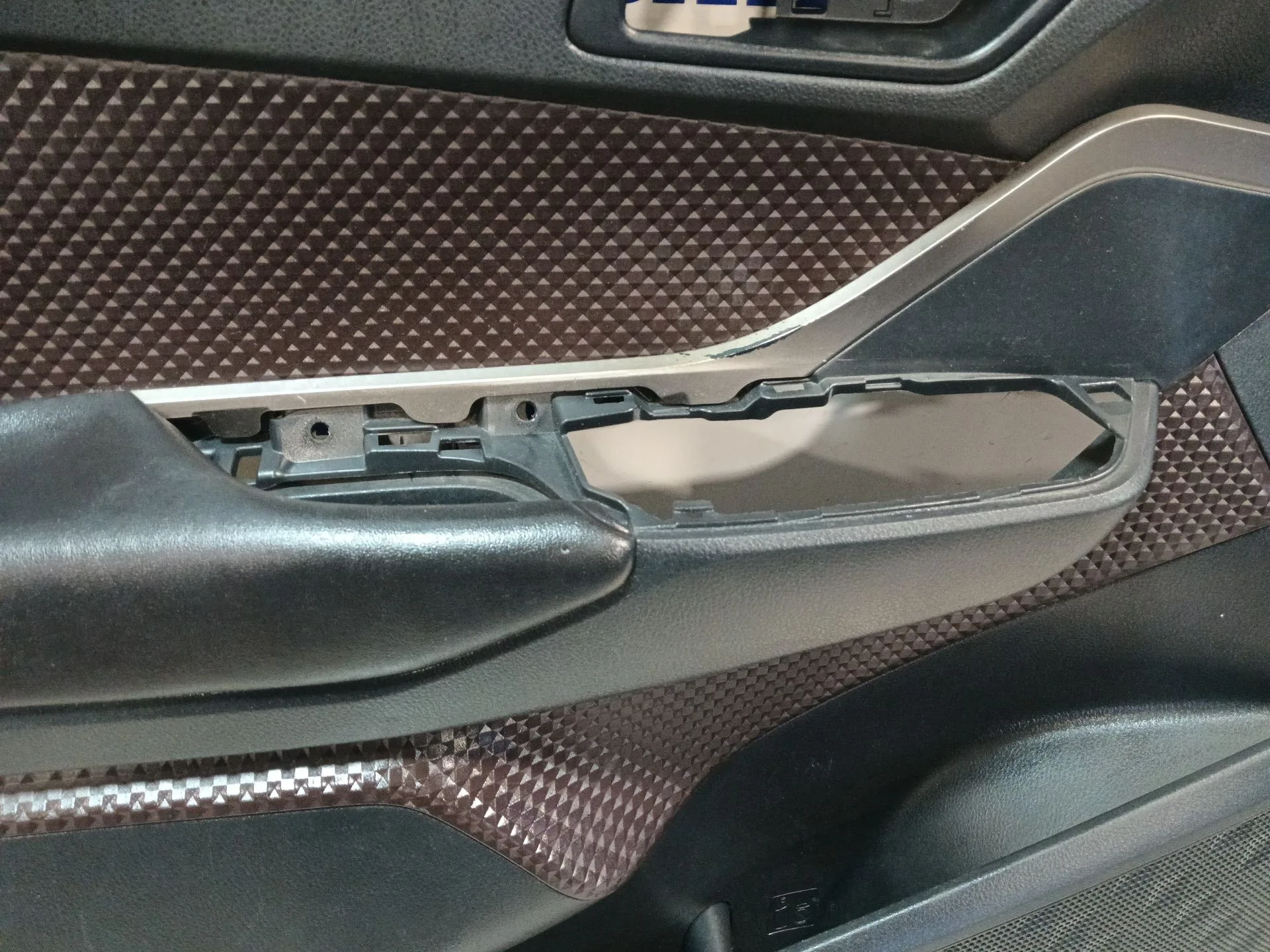 Guarnecido Puerta Delantera Izquierda para Toyota C-Hr (_X1_)