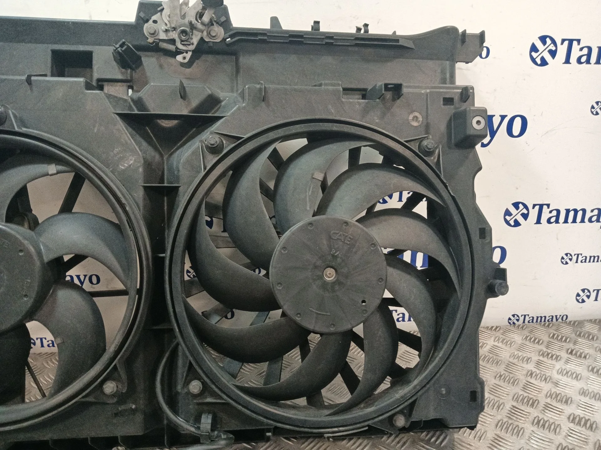 Electroventilador para Peugeot Expert Tepee (Vf3X_)