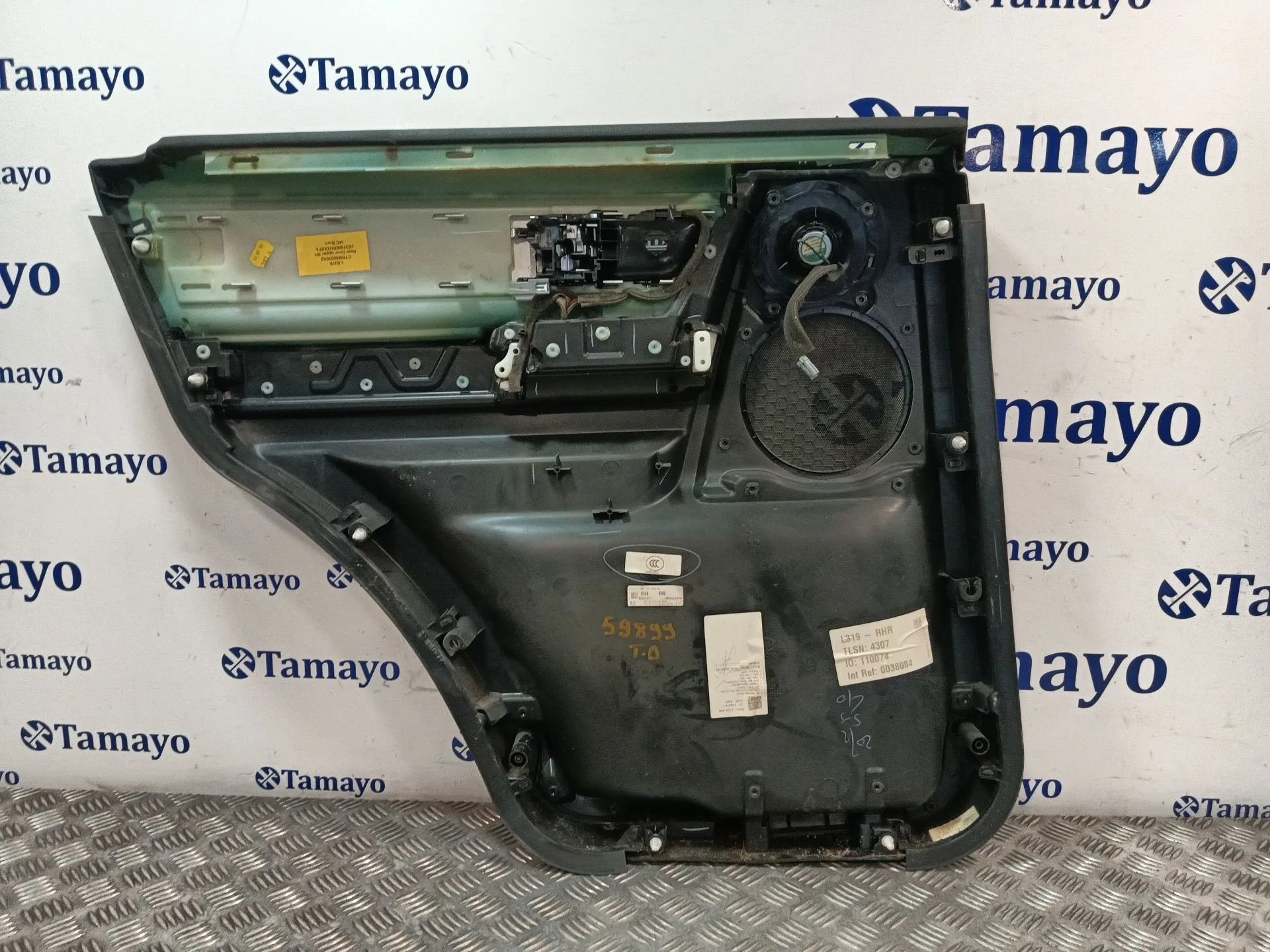 Guarnecido Puerta Trasera Derecha para Land Rover Discovery Iv (L319)