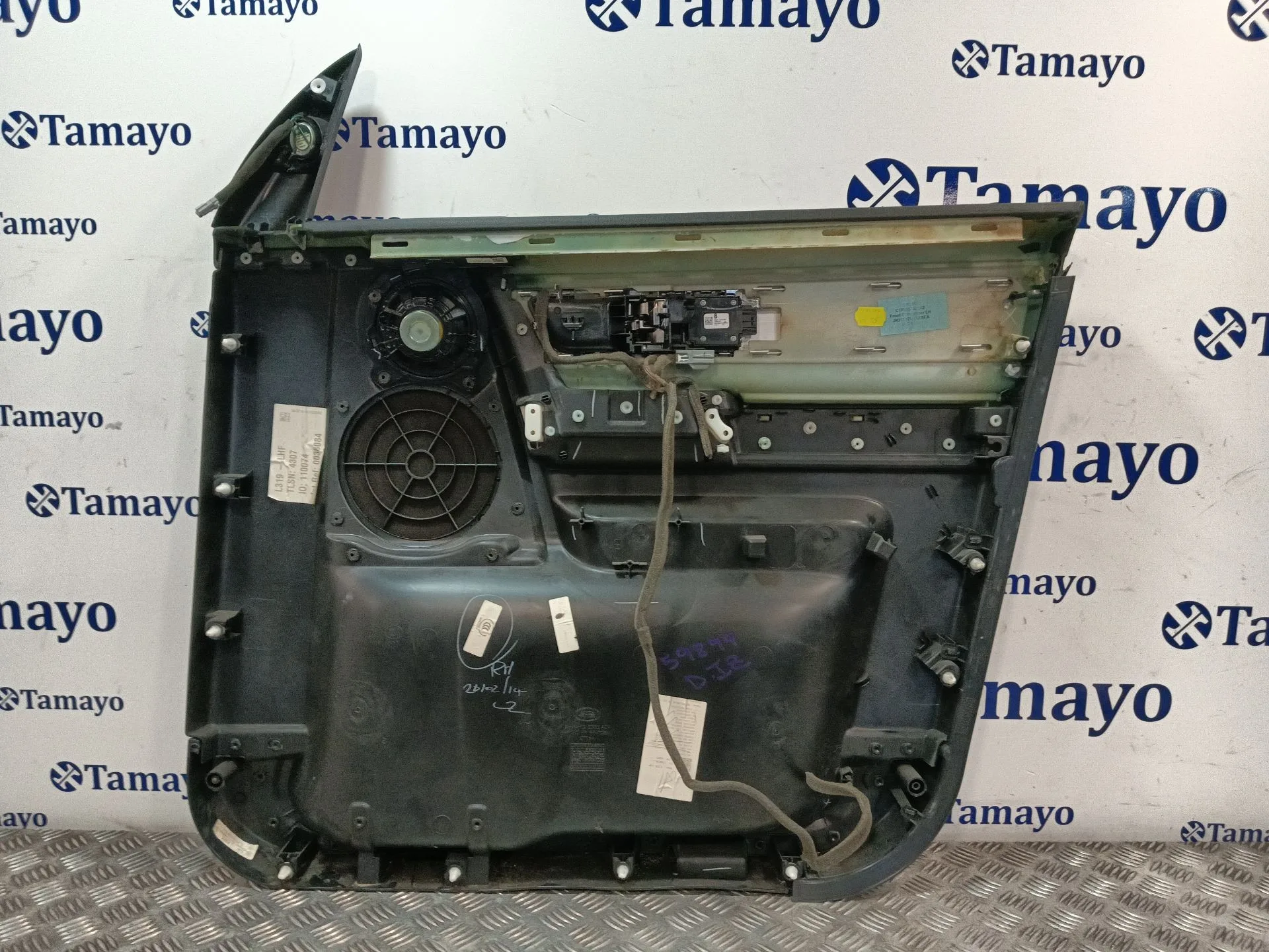 Guarnecido Puerta Delantera Izquierda para Land Rover Discovery Iv (L319)