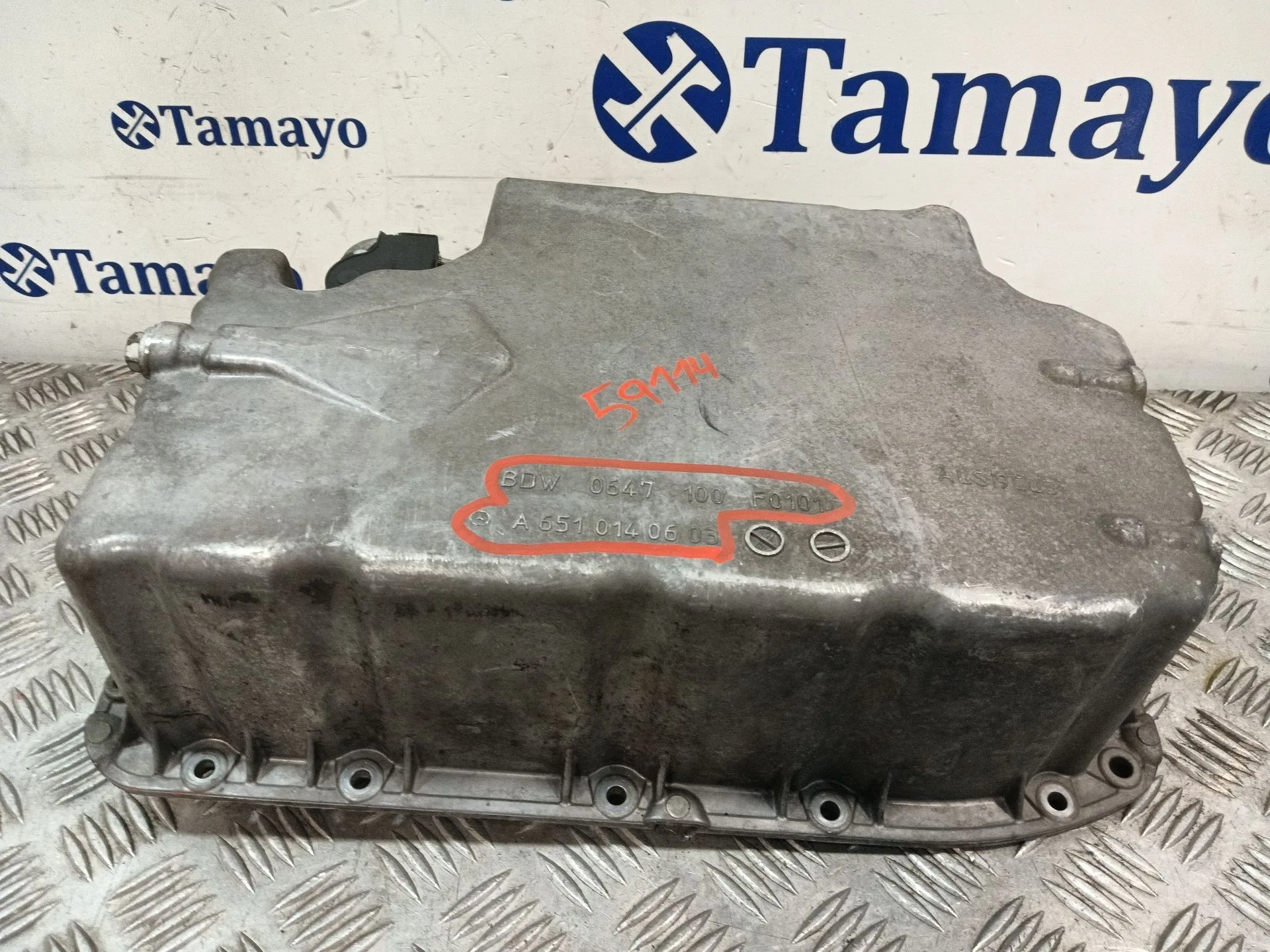 Carter para Mercedes-Benz Sprinter 5-T Caja/Chasis (B906)