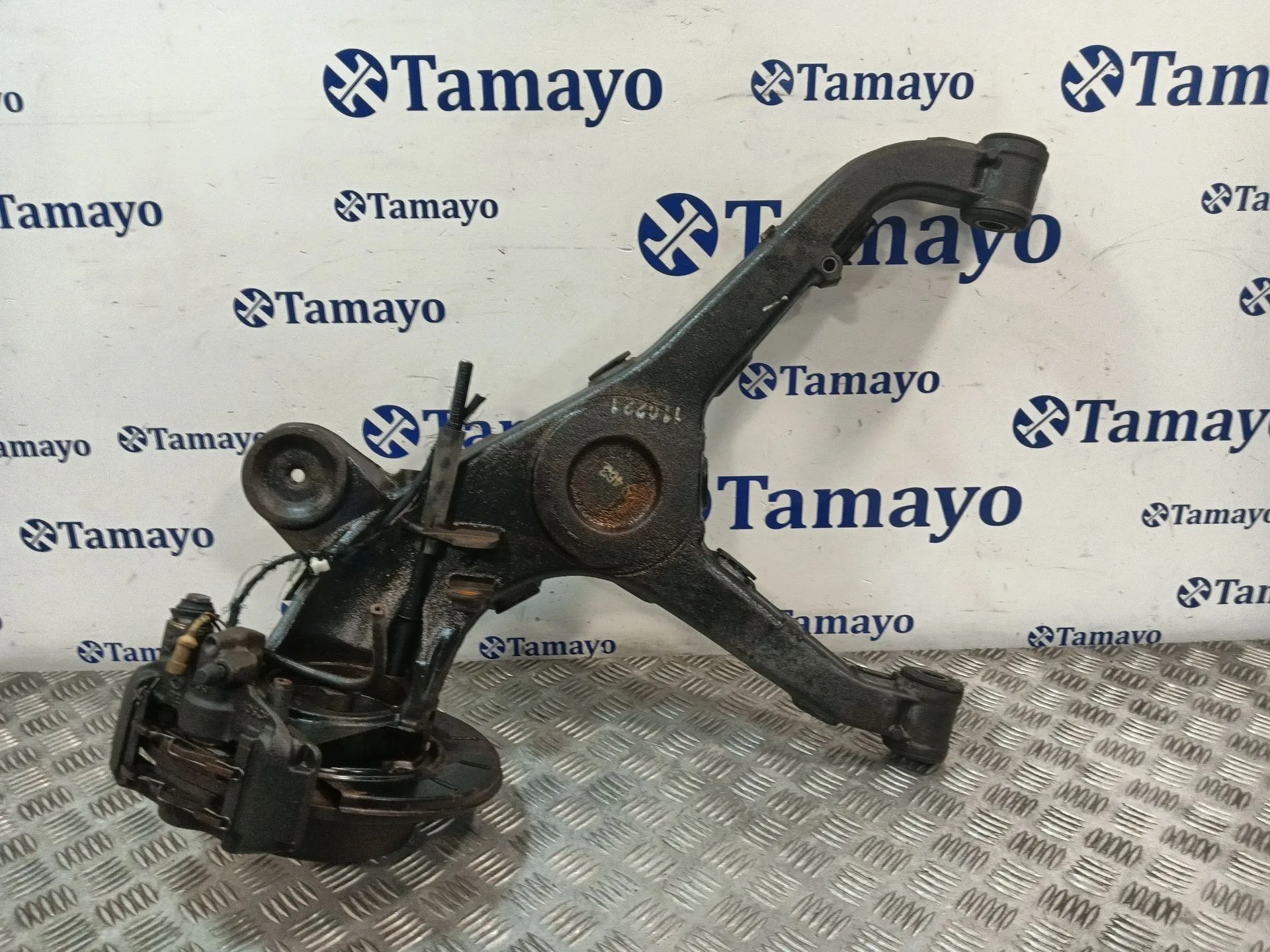Mangueta Trasera Derecha para Mercedes-Benz Vito Furgoneta (W638)