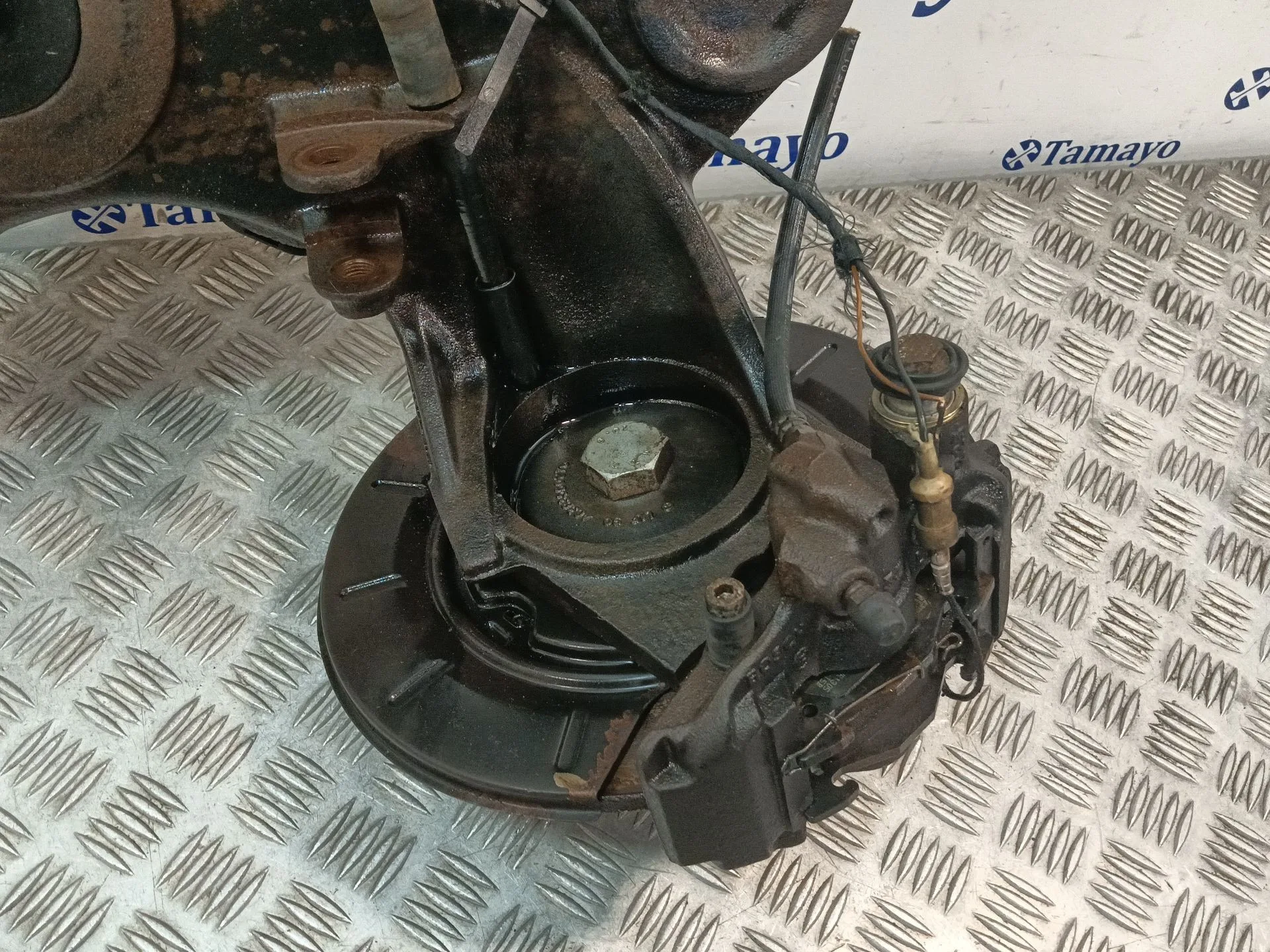 Mangueta Trasera Izquierda para Mercedes-Benz Vito Furgoneta (W638)