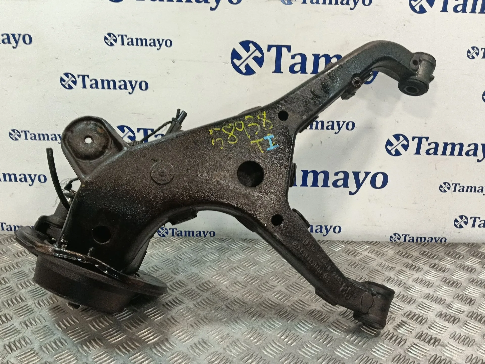 Mangueta Trasera Izquierda para Mercedes-Benz Vito Furgoneta (W638)