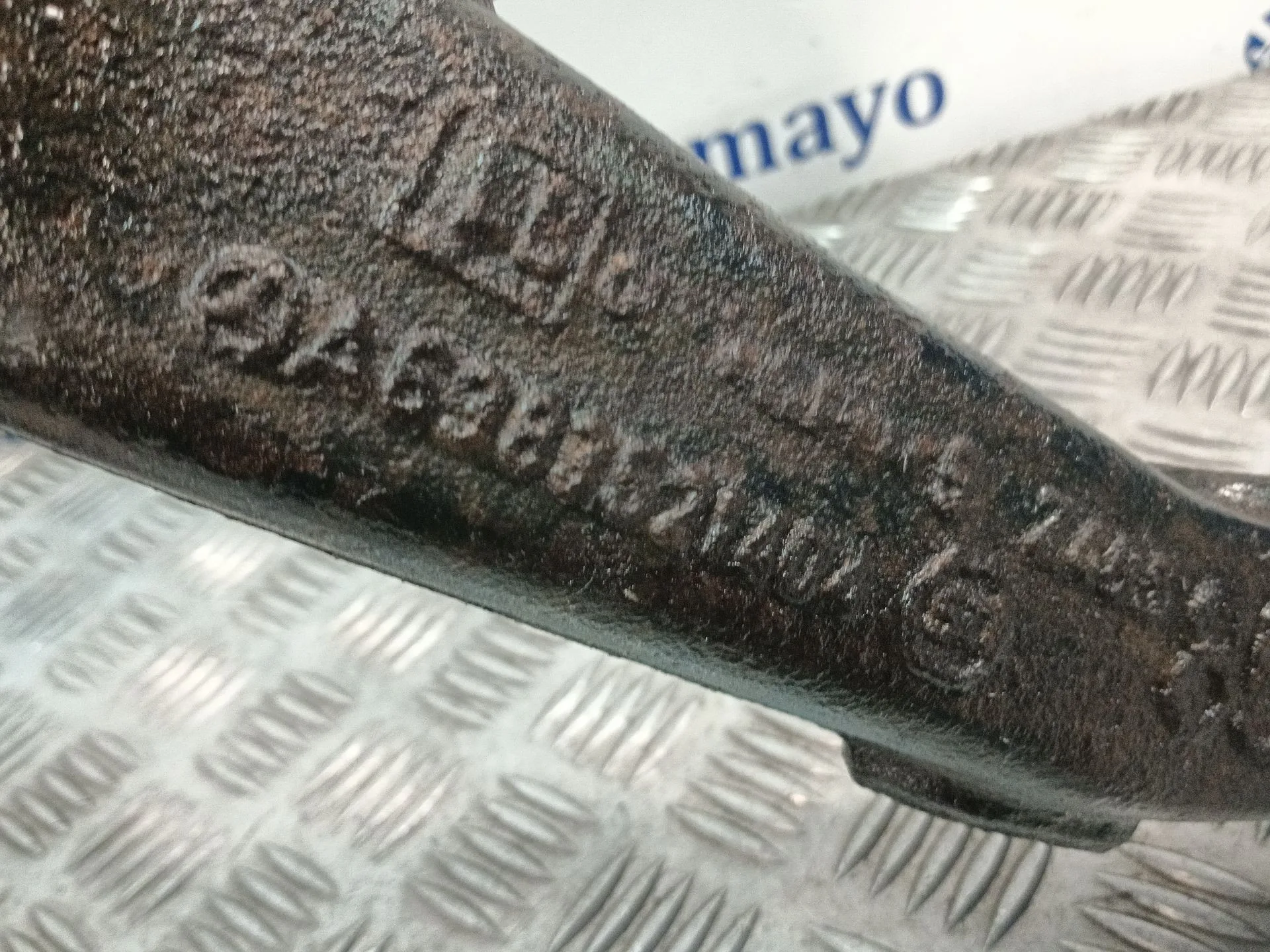 Mangueta Trasera Izquierda para Mercedes-Benz Vito Furgoneta (W638)