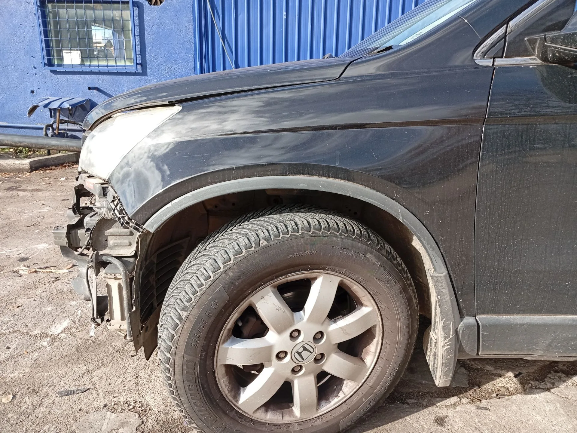 Aleta Delantera Izquierda para Honda Cr-V Iii (Re_)