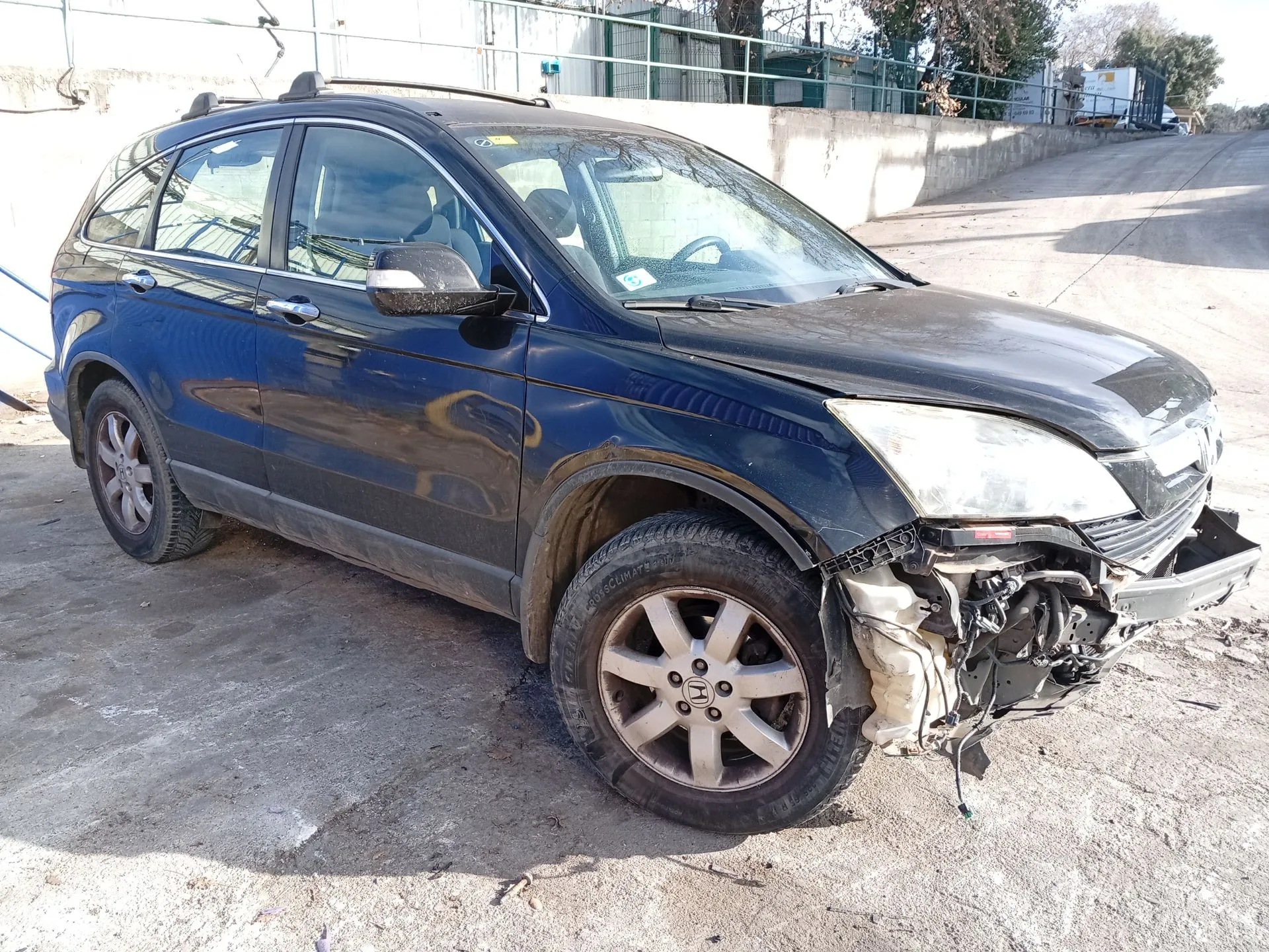 Amortiguador Delantero Derecho para Honda Cr-V Iii (Re_)