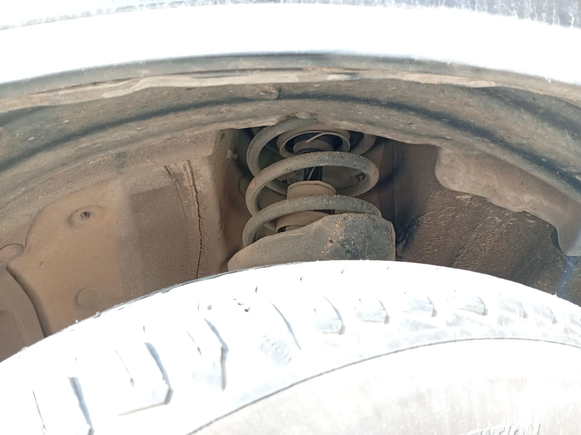Amortiguador Delantero Izquierdo para Honda Cr-V Iii (Re_)