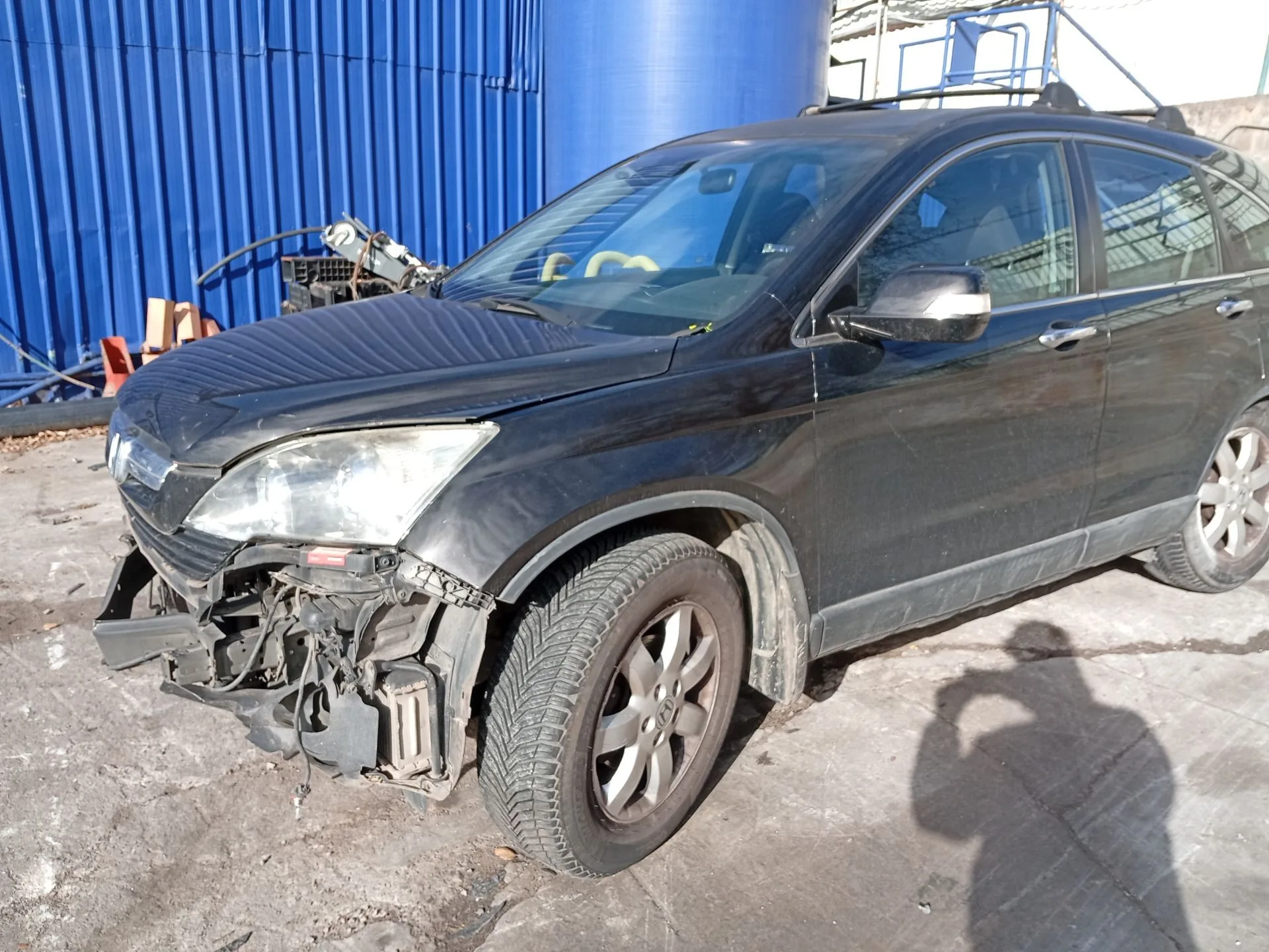 Amortiguador Delantero Izquierdo para Honda Cr-V Iii (Re_)