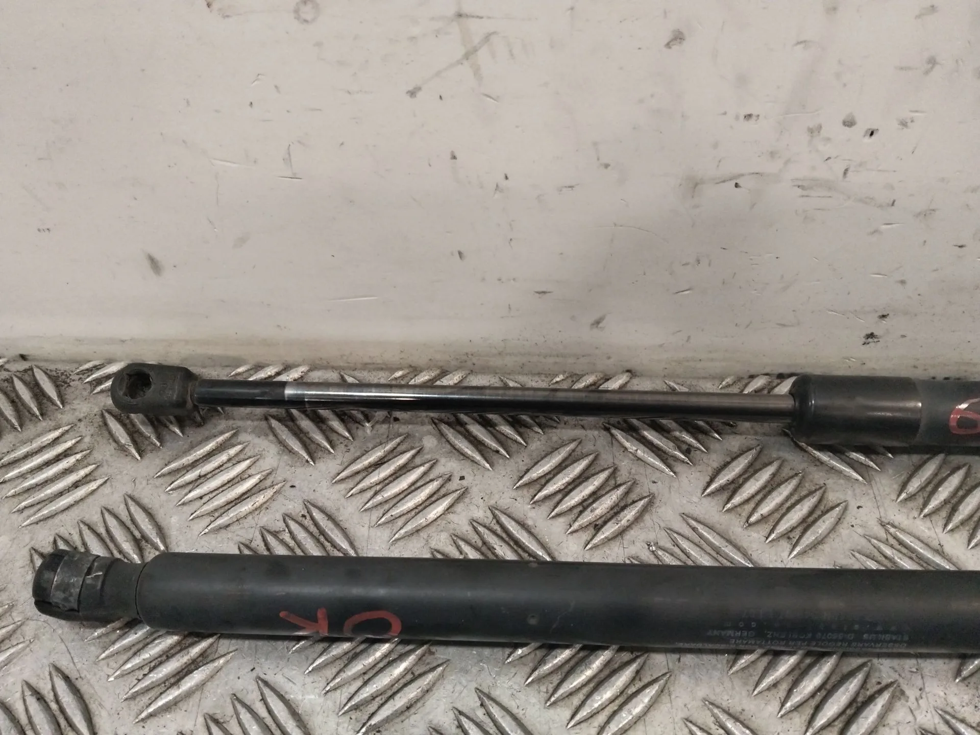 Amortiguadores Maletero / Porton para Honda Cr-V Iii (Re_)
