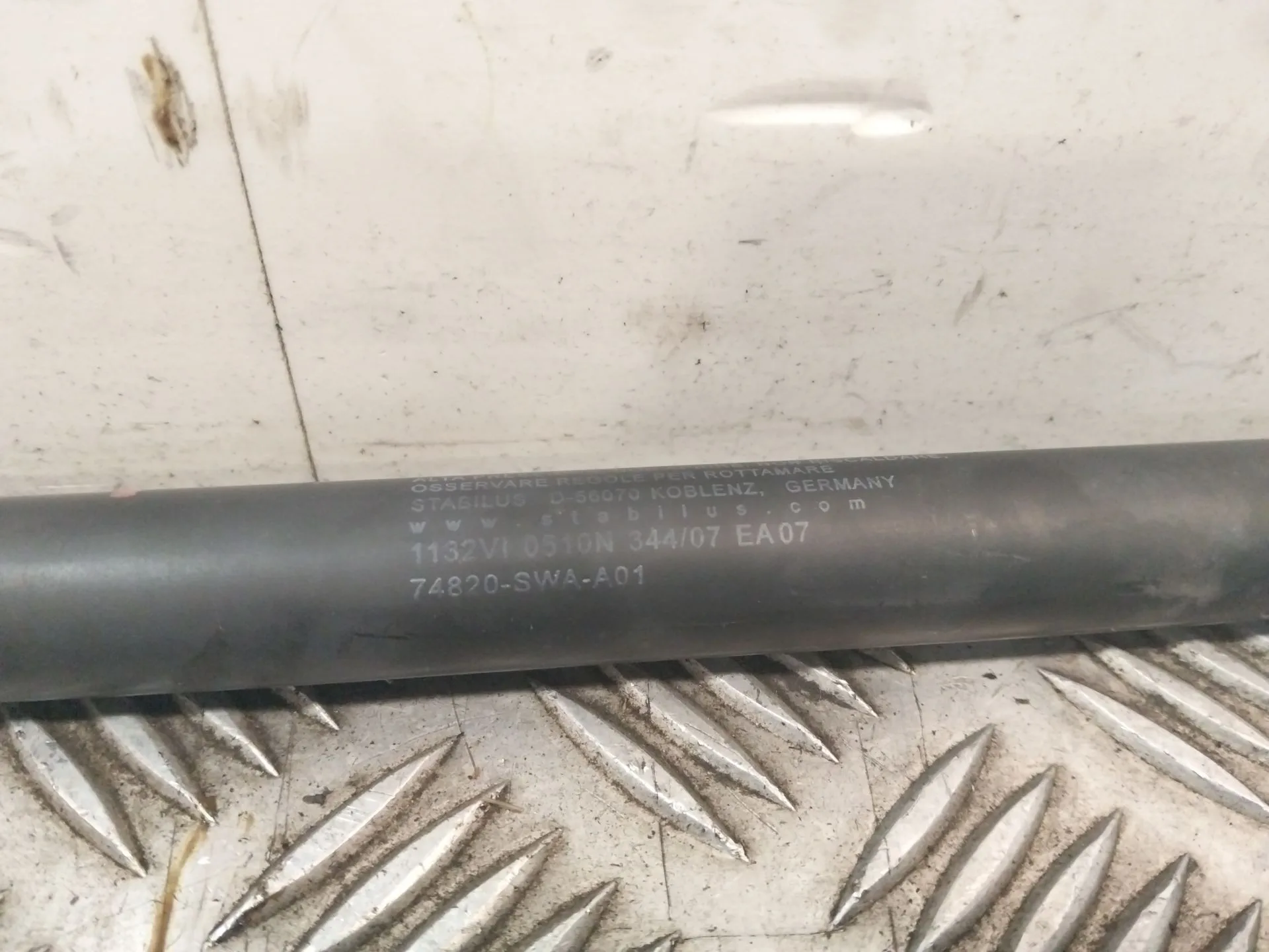 Amortiguadores Maletero / Porton para Honda Cr-V Iii (Re_)