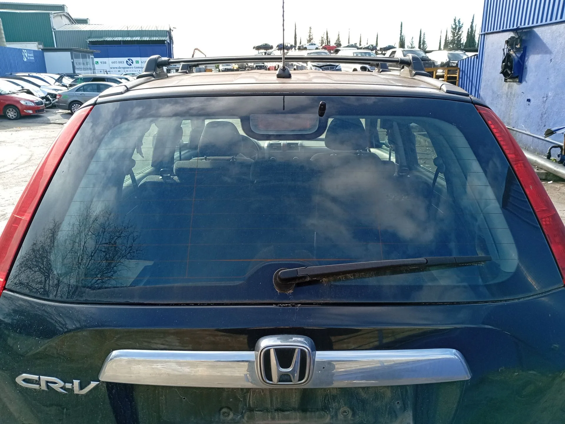 Brazo Limpia Trasero para Honda Cr-V Iii (Re_)