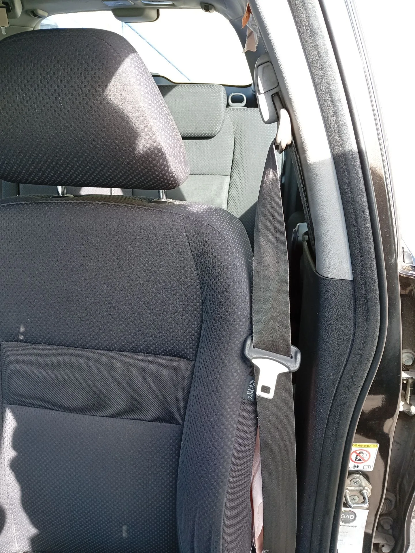 Cinturon Seguridad Delantero Izquierdo para Honda Cr-V Iii (Re_)