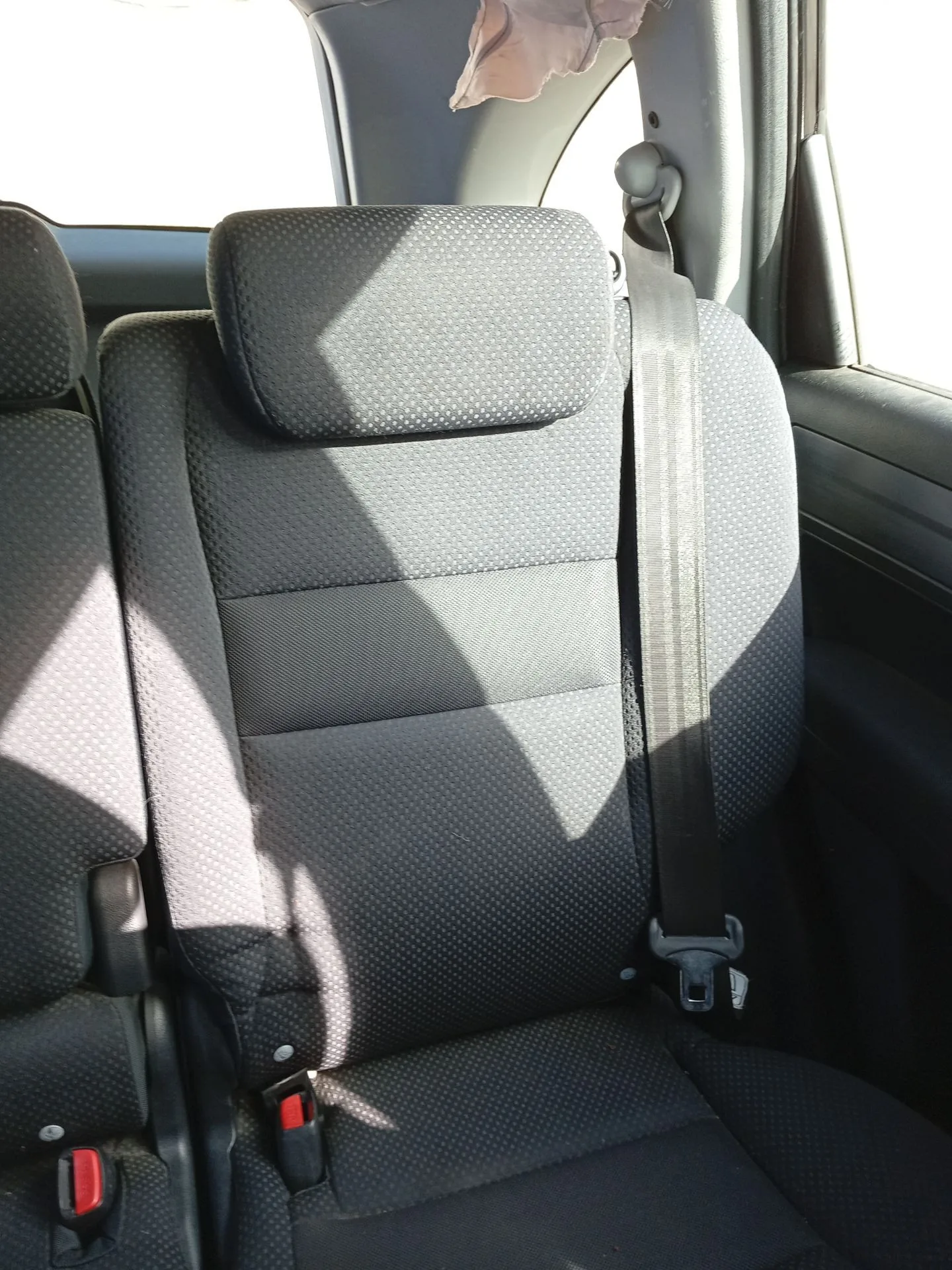 Cinturon Seguridad Trasero Izquierdo para Honda Cr-V Iii (Re_)