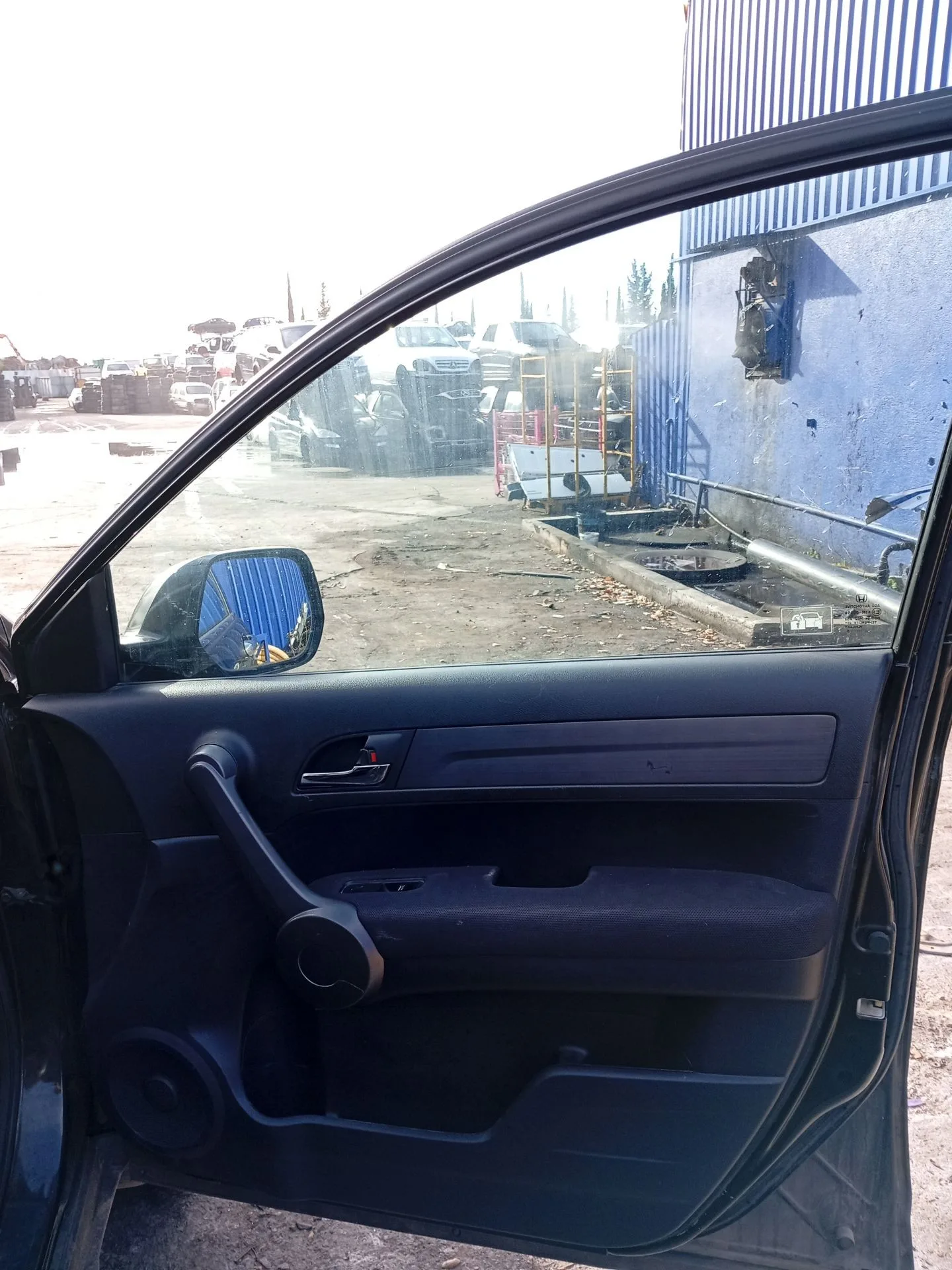 Elevalunas Delantero Derecho para Honda Cr-V Iii (Re_)