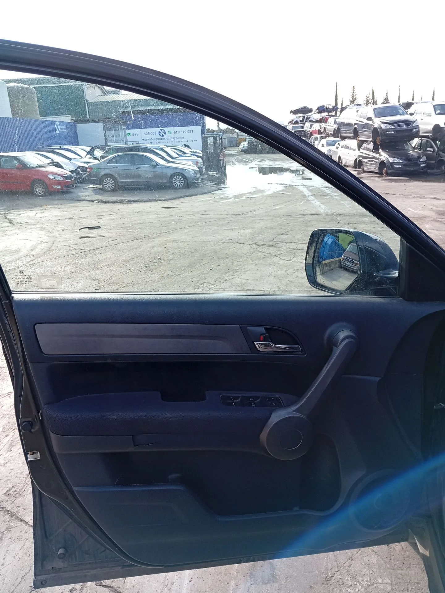 Elevalunas Delantero Izquierdo para Honda Cr-V Iii (Re_)