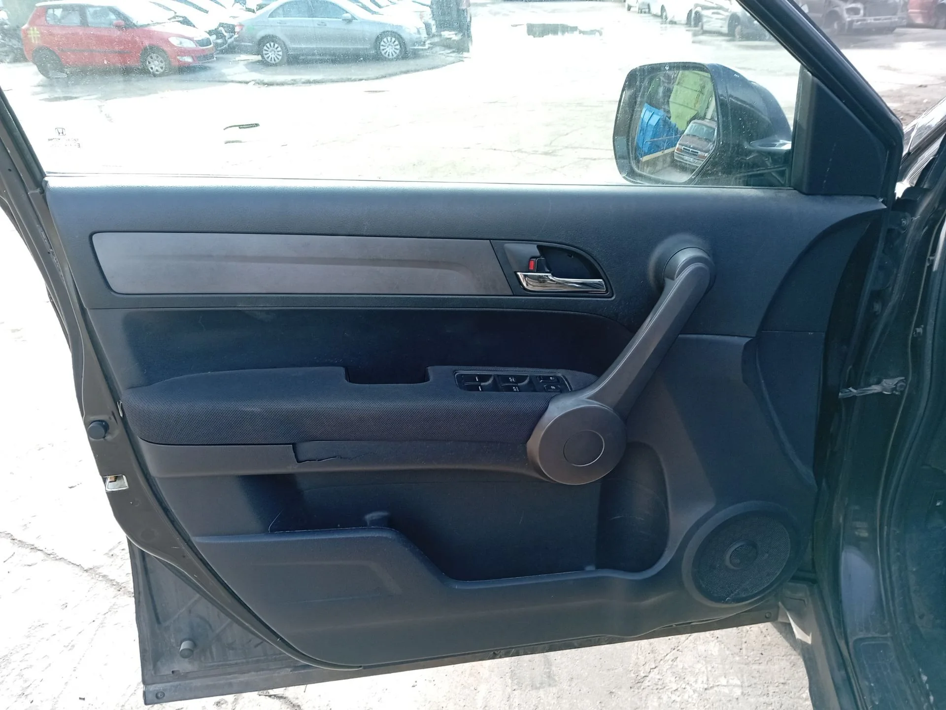 Elevalunas Delantero Izquierdo para Honda Cr-V Iii (Re_)