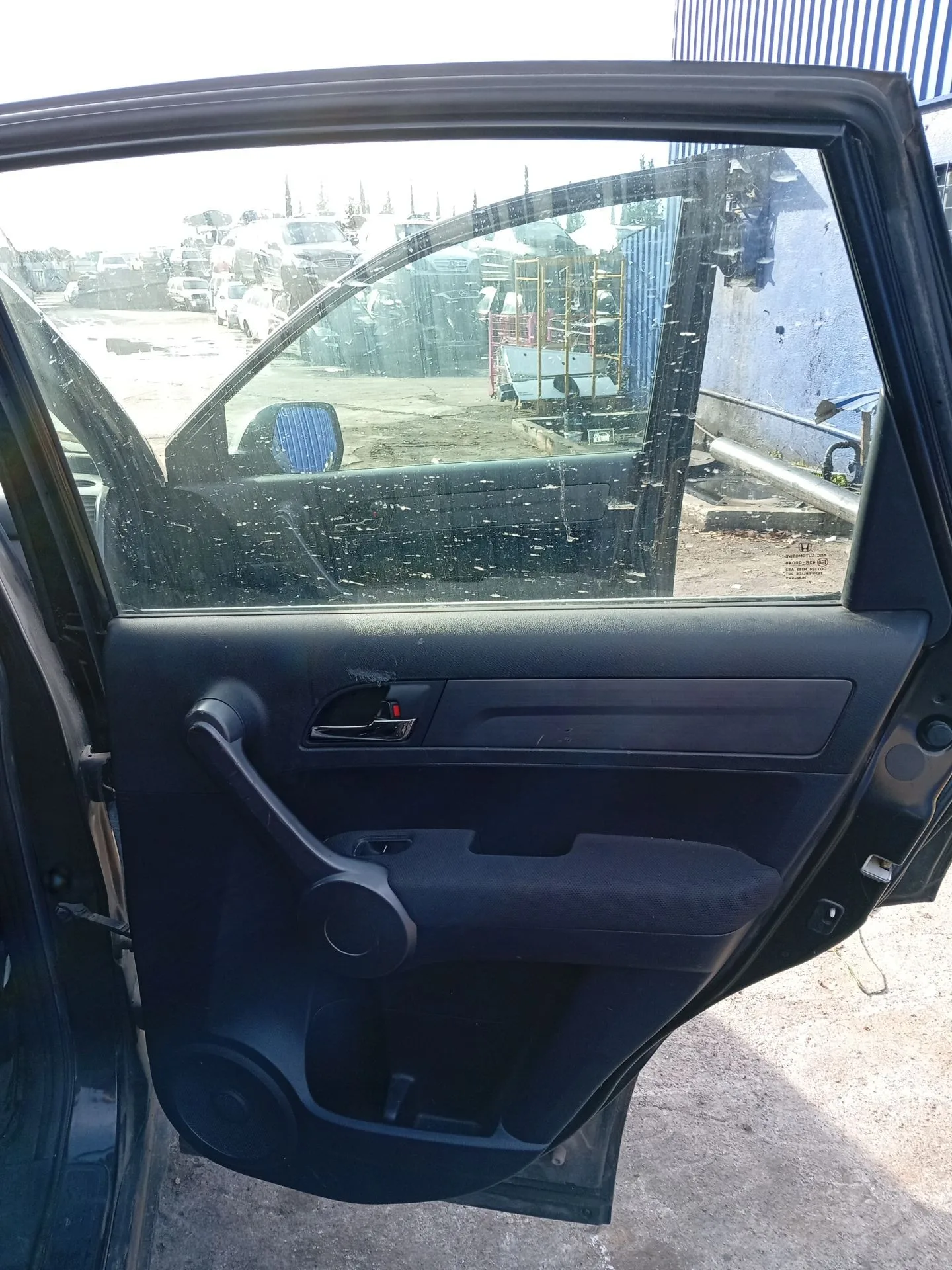 Elevalunas Trasero Derecho para Honda Cr-V Iii (Re_)