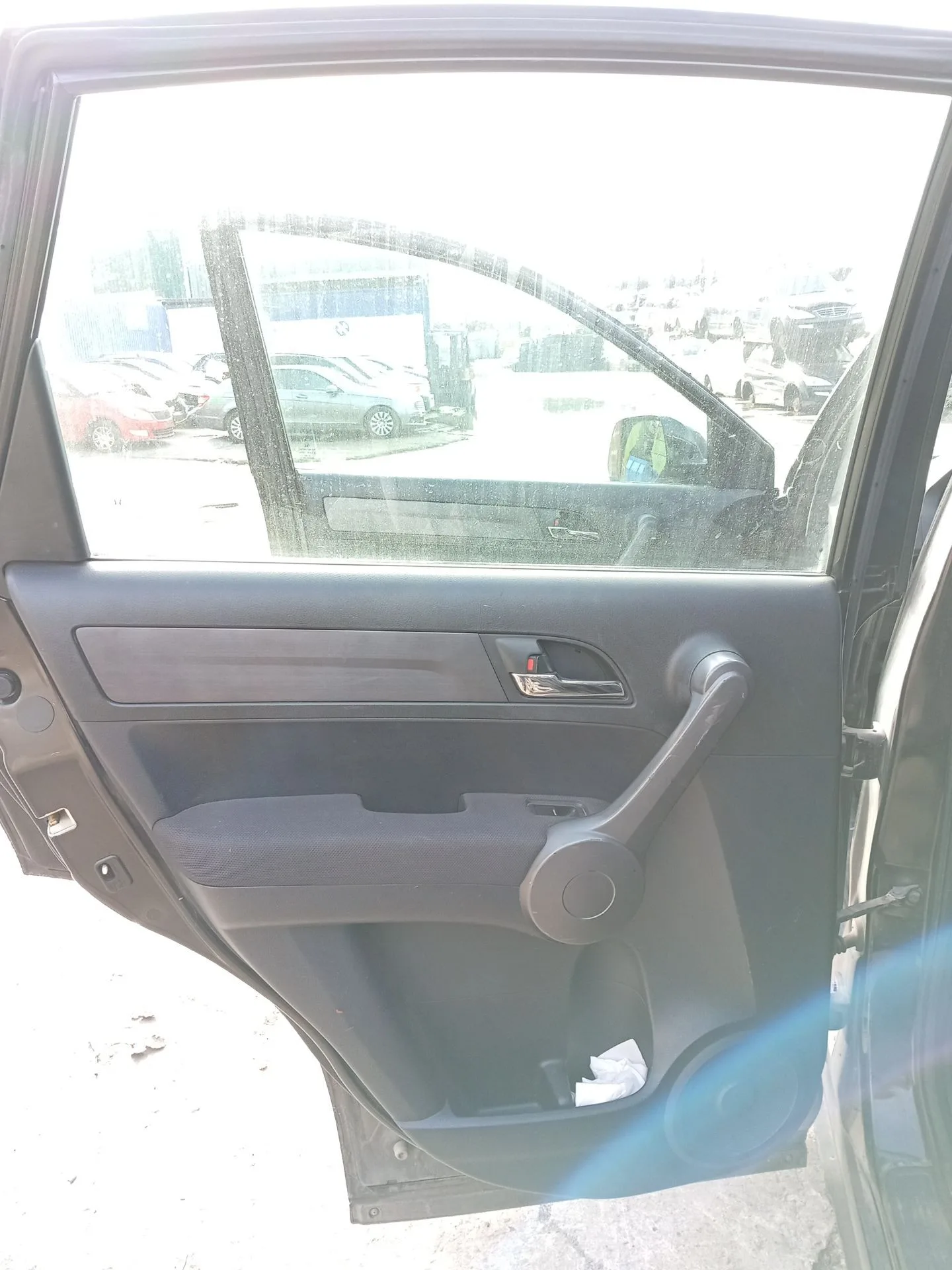 Elevalunas Trasero Izquierdo para Honda Cr-V Iii (Re_)