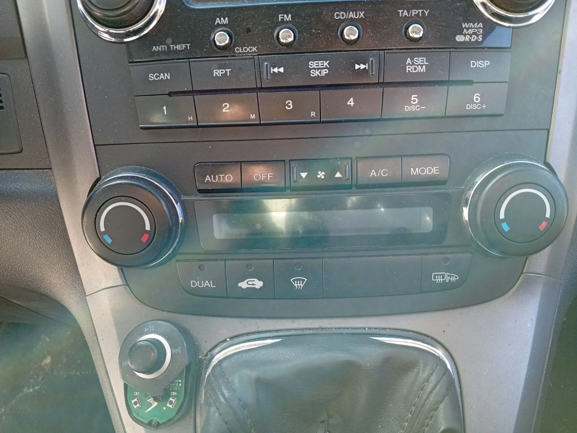 Mando Climatizador para Honda Cr-V Iii (Re_)