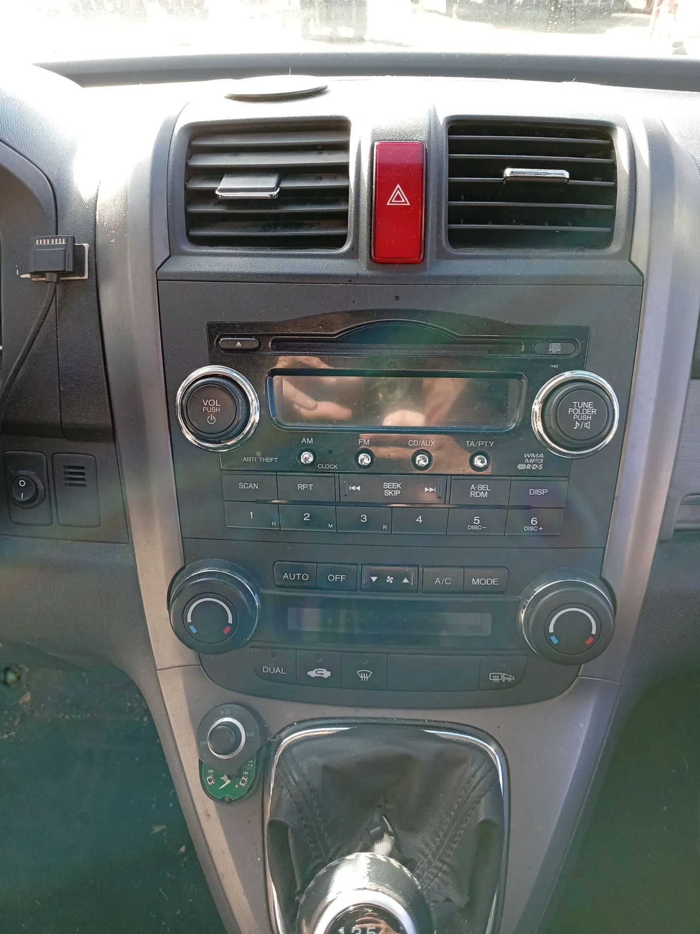 Mando Climatizador para Honda Cr-V Iii (Re_)
