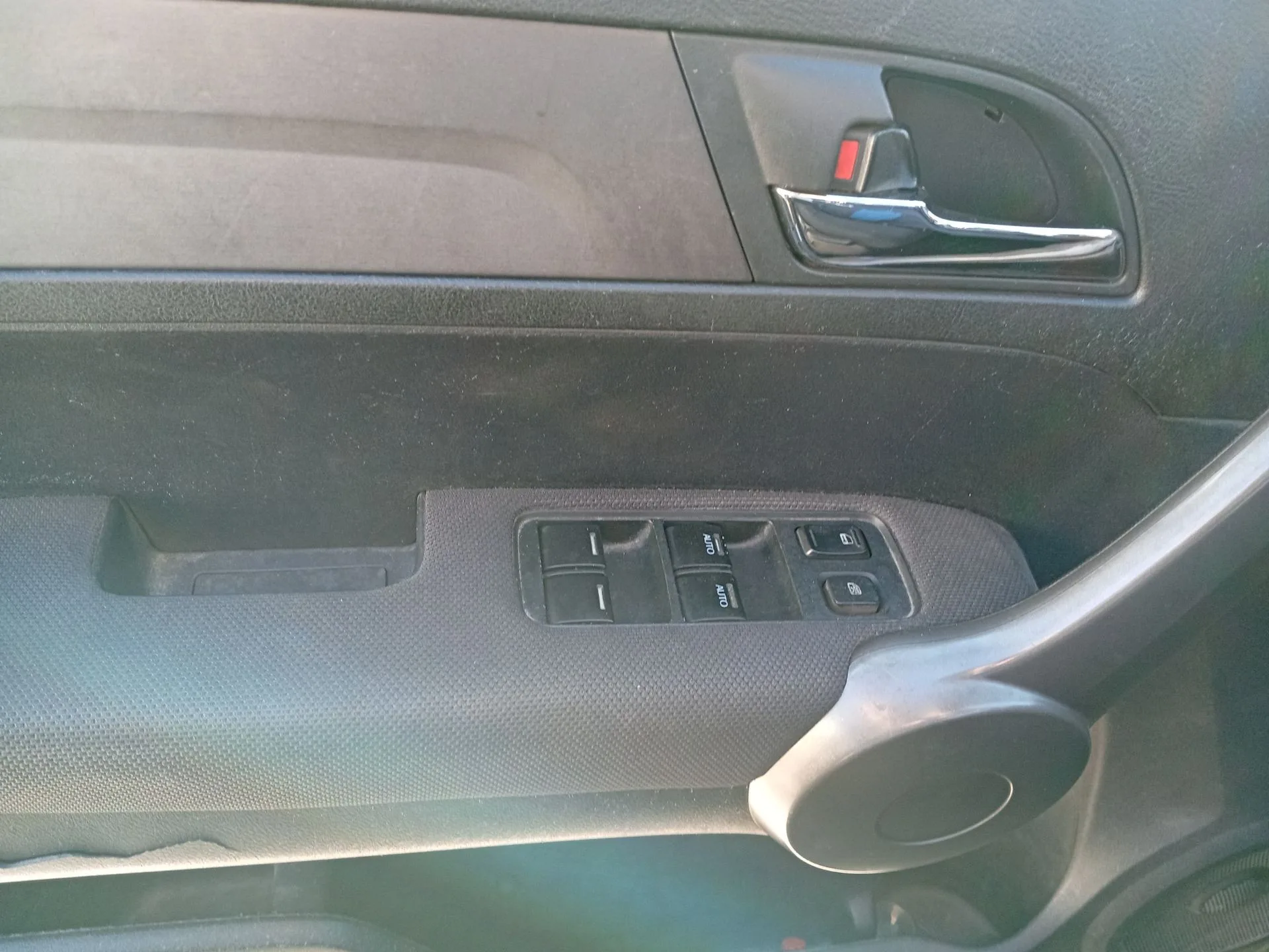 Mando Elevalunas Delantero Izquierdo para Honda Cr-V Iii (Re_)