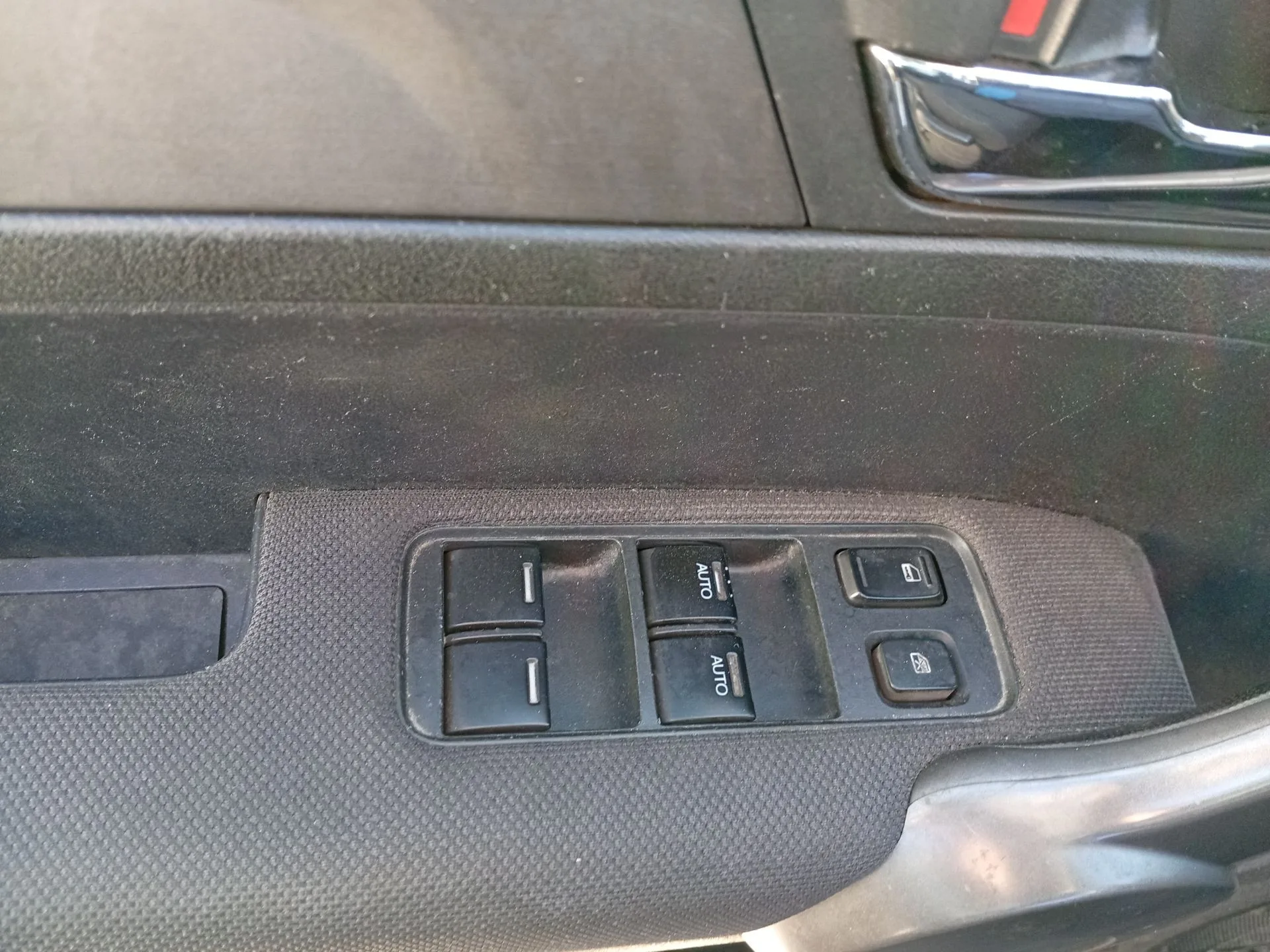 Mando Elevalunas Delantero Izquierdo para Honda Cr-V Iii (Re_)