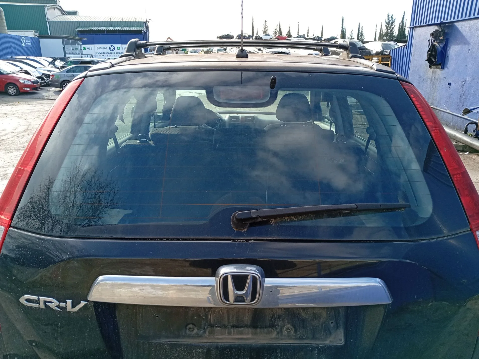 Motor Limpia Trasero para Honda Cr-V Iii (Re_)