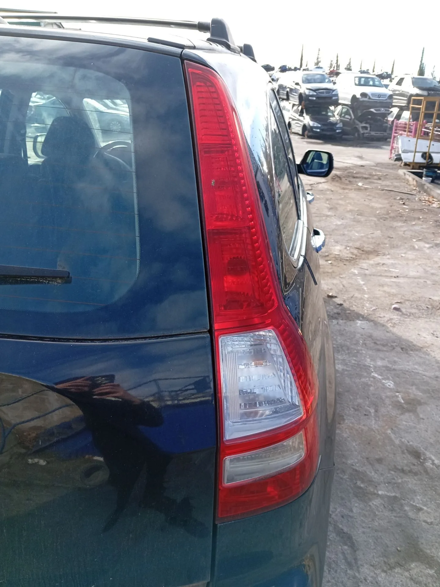 Piloto Trasero Derecho para Honda Cr-V Iii (Re_)