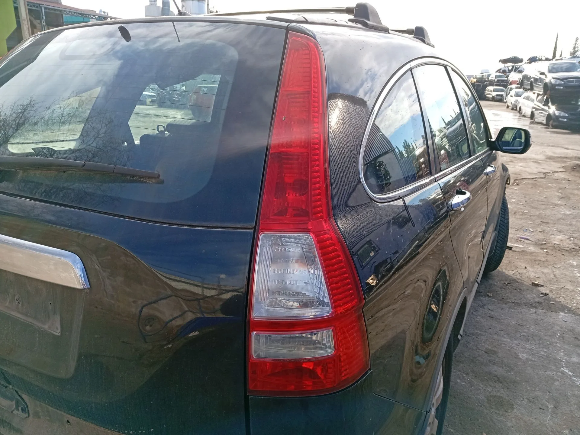 Piloto Trasero Derecho para Honda Cr-V Iii (Re_)