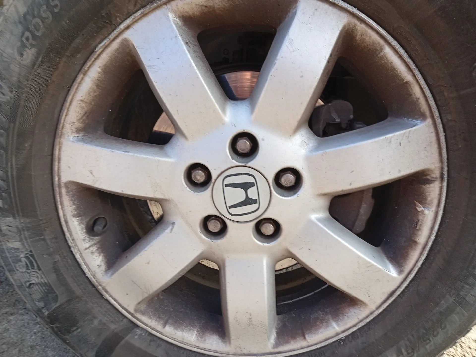 Pinza Freno Delantera Derecha para Honda Cr-V Iii (Re_)
