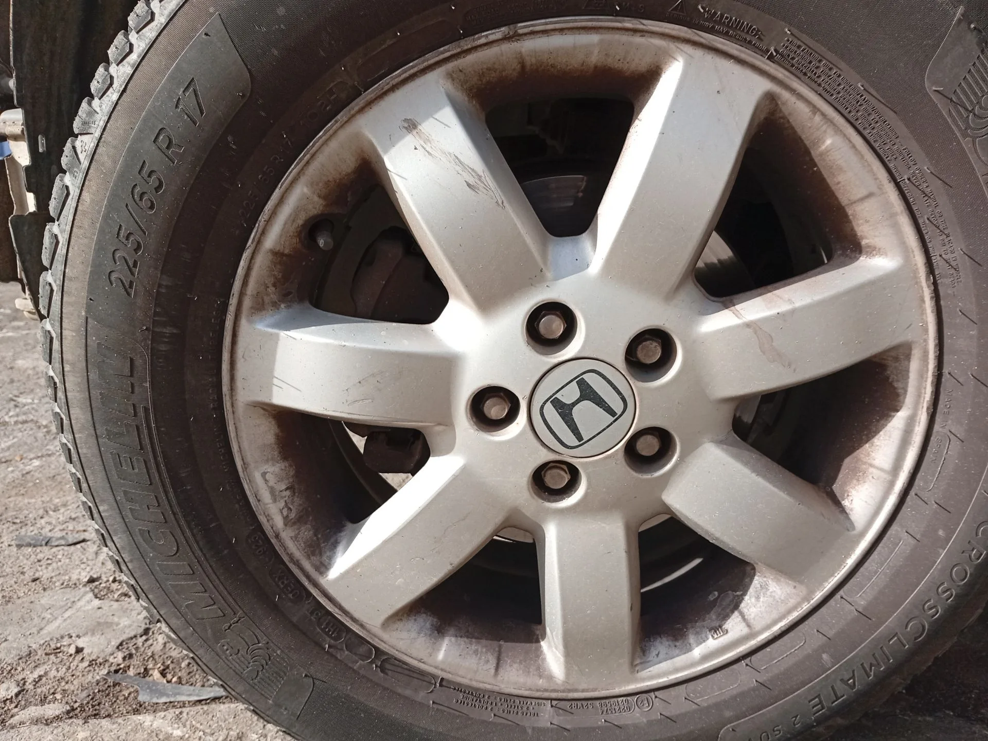Pinza Freno Delantera Izquierda para Honda Cr-V Iii (Re_)