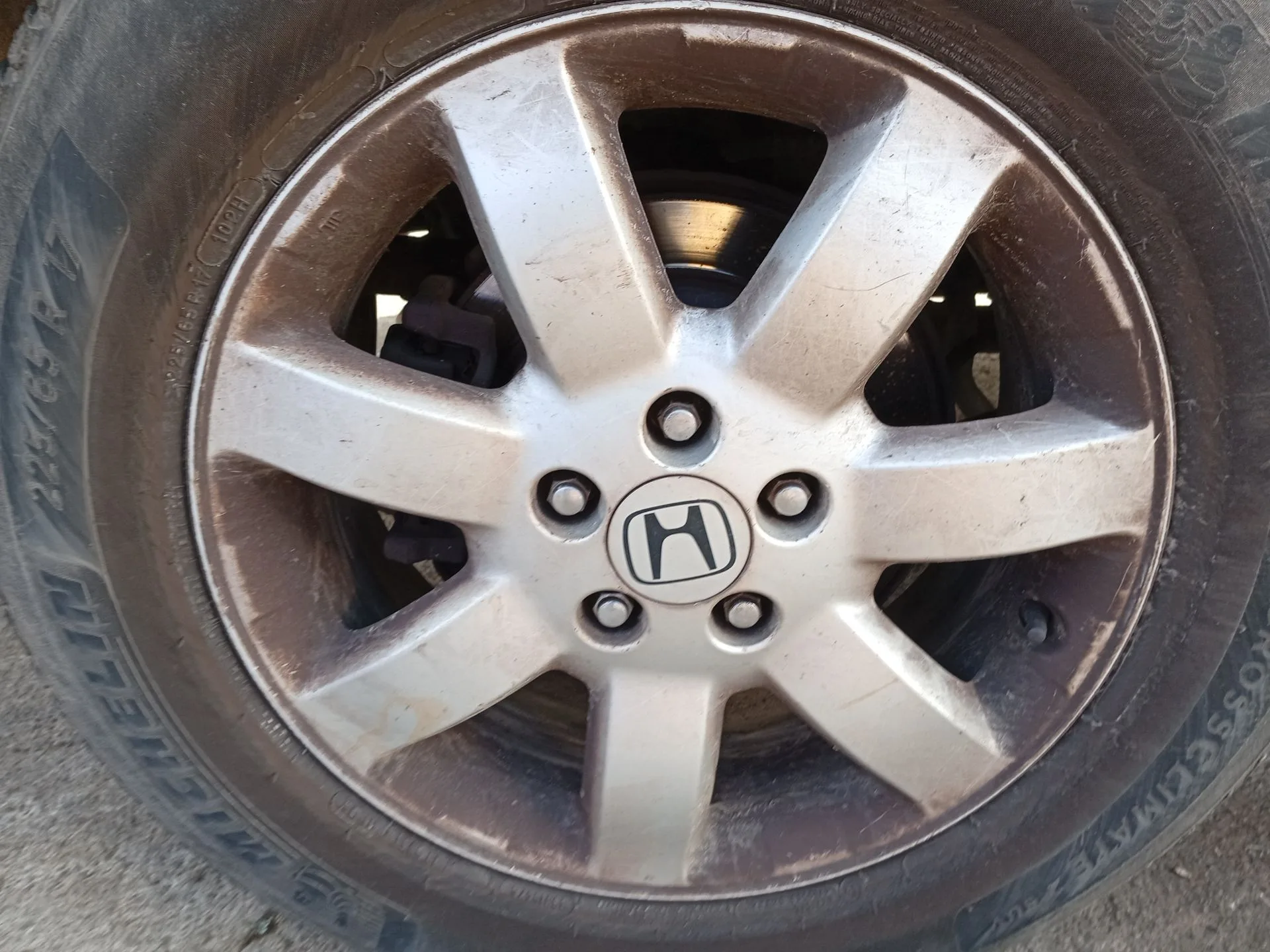 Pinza Freno Trasera Derecha para Honda Cr-V Iii (Re_)