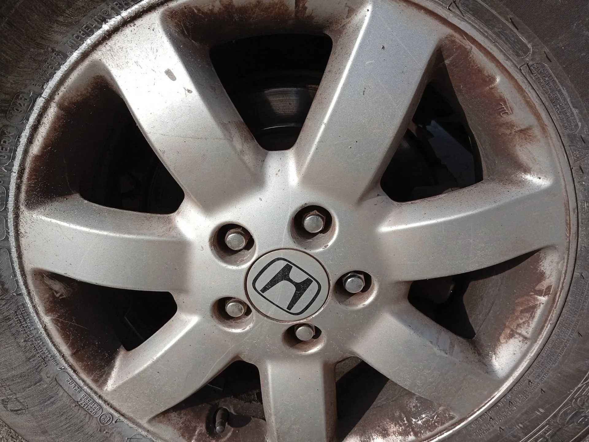 Pinza Freno Trasera Izquierda para Honda Cr-V Iii (Re_)