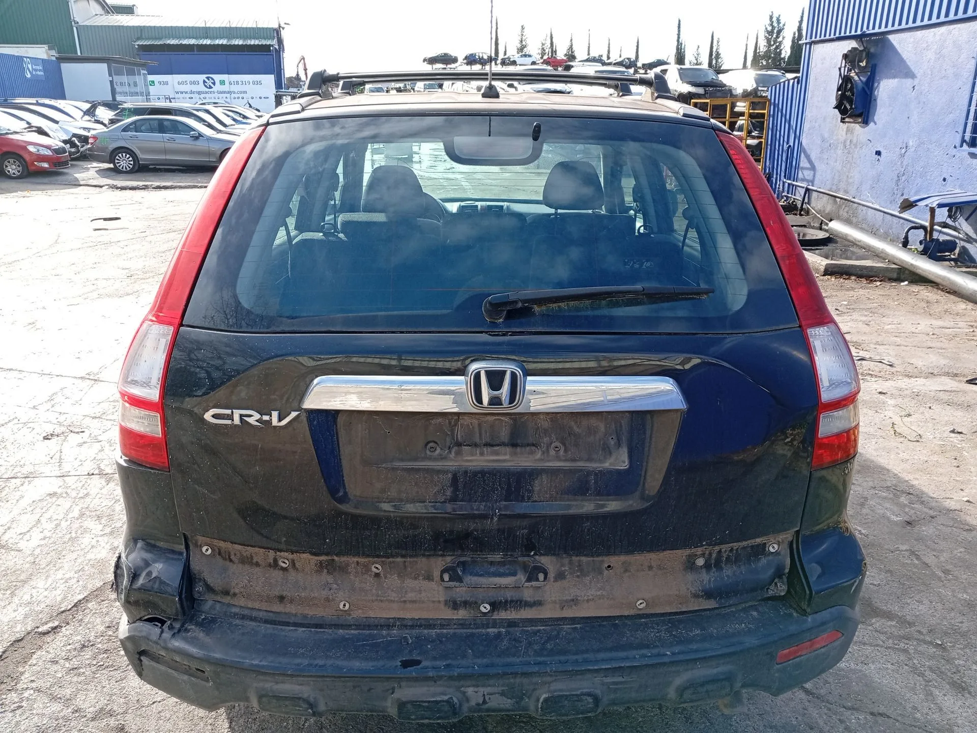 Porton Trasero para Honda Cr-V Iii (Re_)