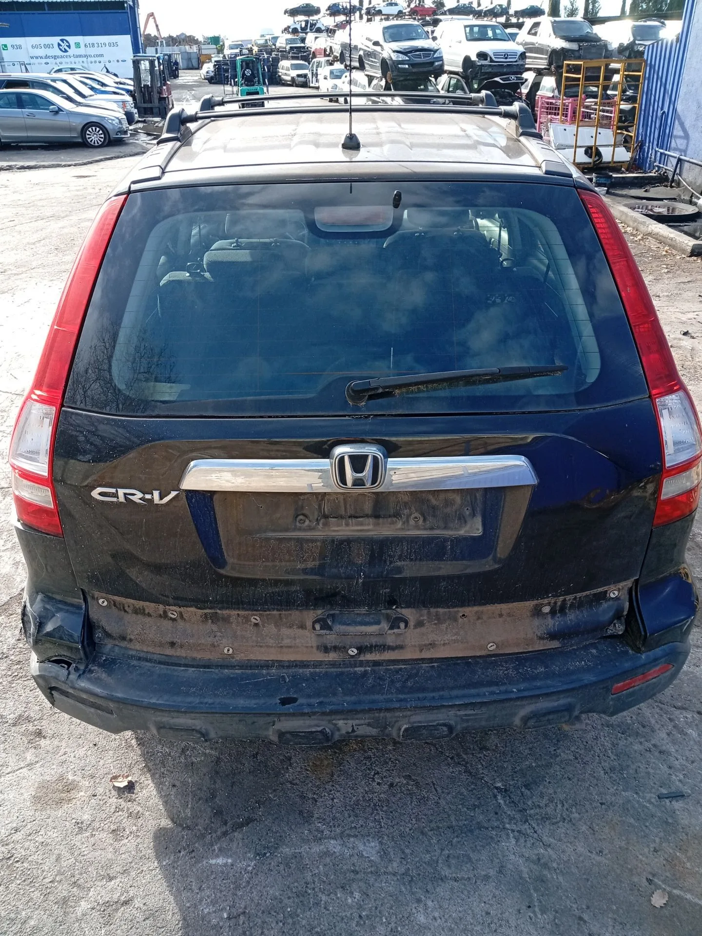 Porton Trasero para Honda Cr-V Iii (Re_)