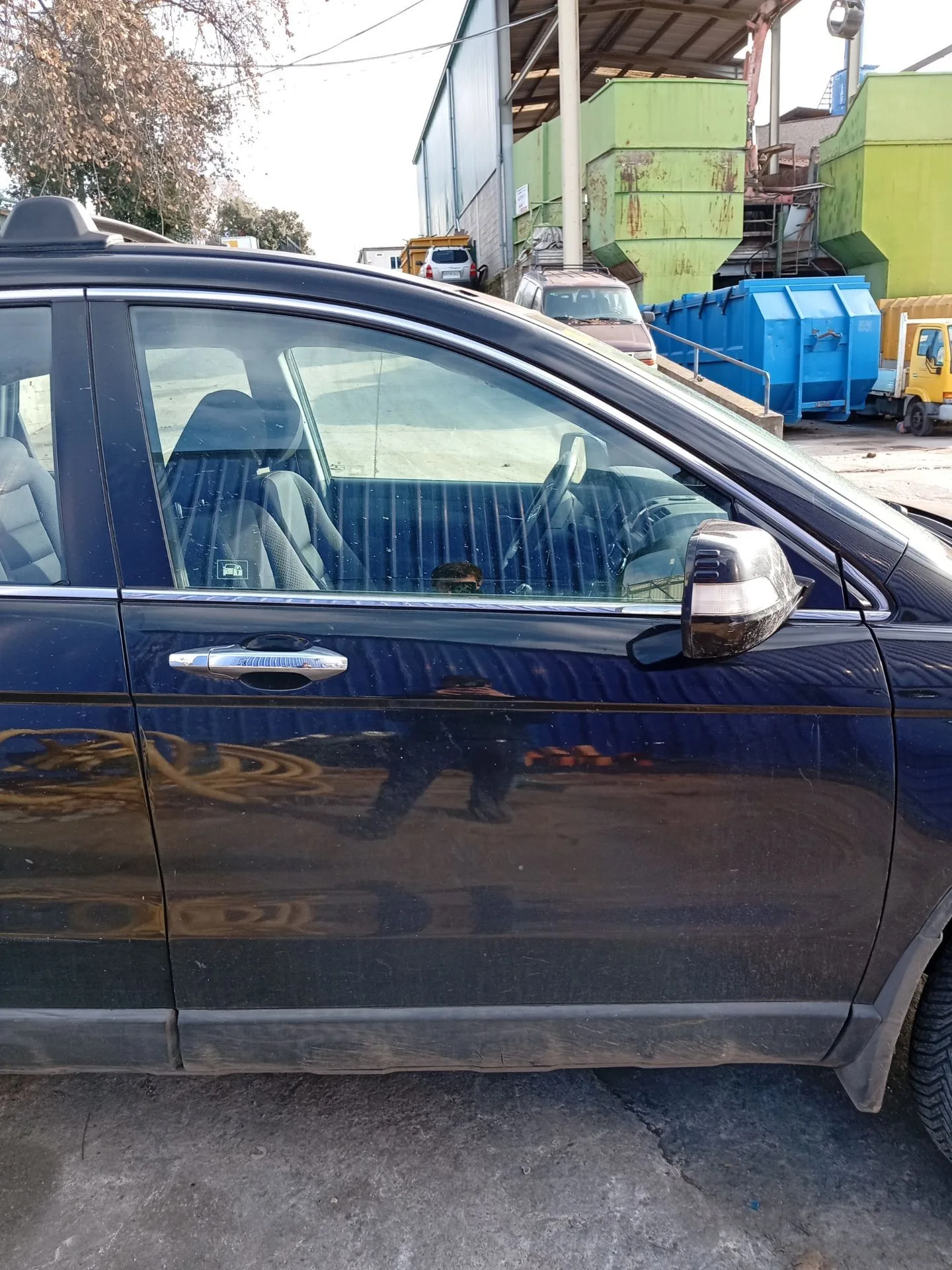 Puerta Delantera Derecha para Honda Cr-V Iii (Re_)