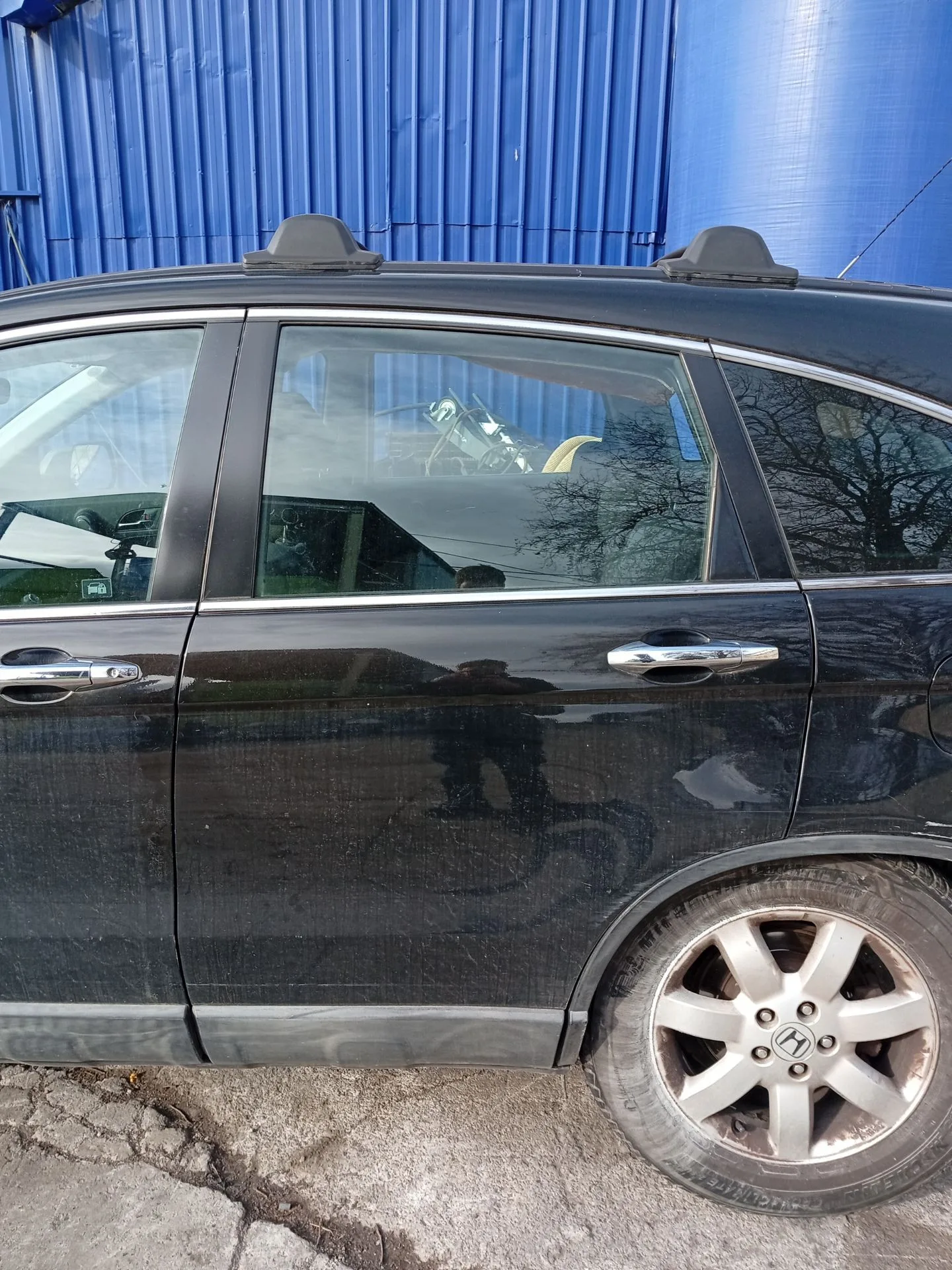 Puerta Trasera Izquierda para Honda Cr-V Iii (Re_)